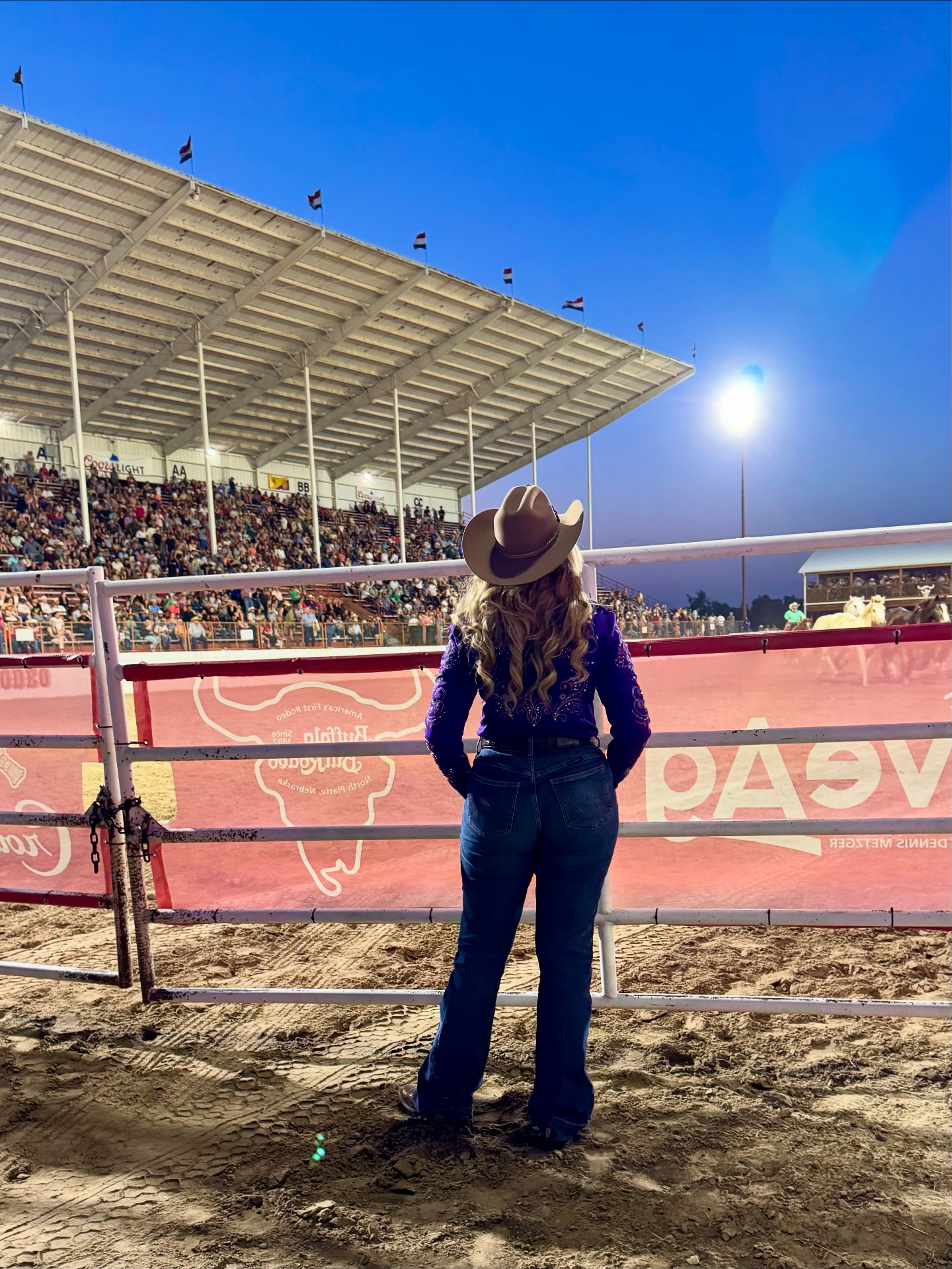 Miss - Last night was the final performance of the 2025 Buffalo Bill ...