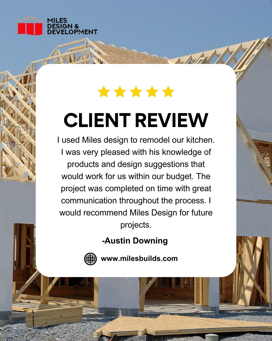 Miles Design and Development, Inc