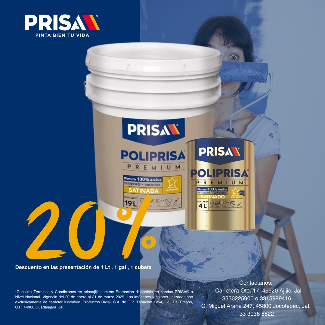 Pinturas Prisa Ajijic | Ajijic