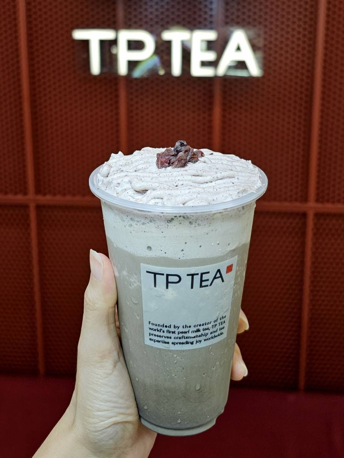 TP TEA Thailand - ฮจิฉะครีมถั่วแดงญี่ปุ่นหอมละมุน 🫘 ... | Facebook