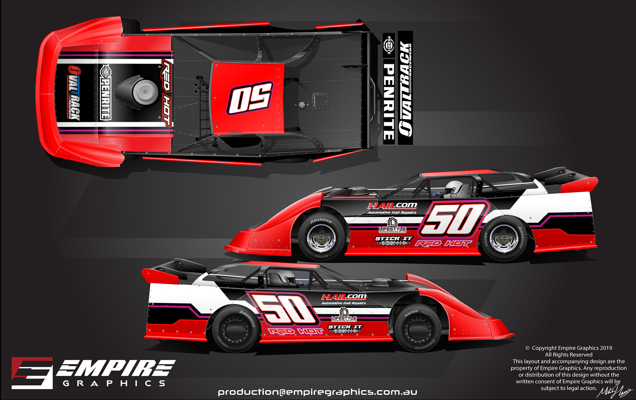 This must mean I'm... - Veronica McCann - Red Hot Racing