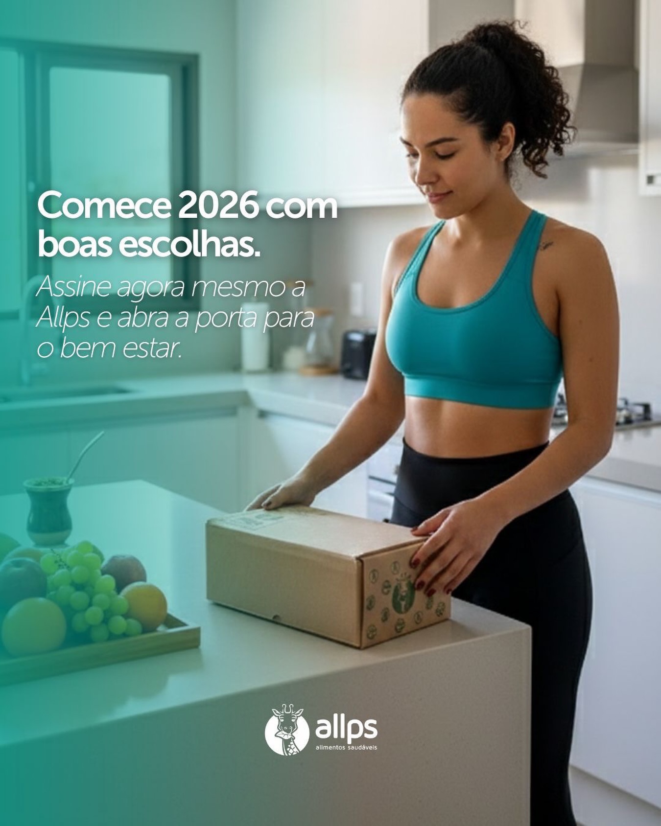 Allps - 🥗 Comece 2026 cuidando da sua saúde e criando novos hábitos que ...