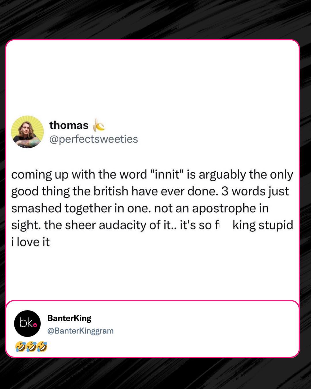 Banter King - 😭😭😭 | Facebook
