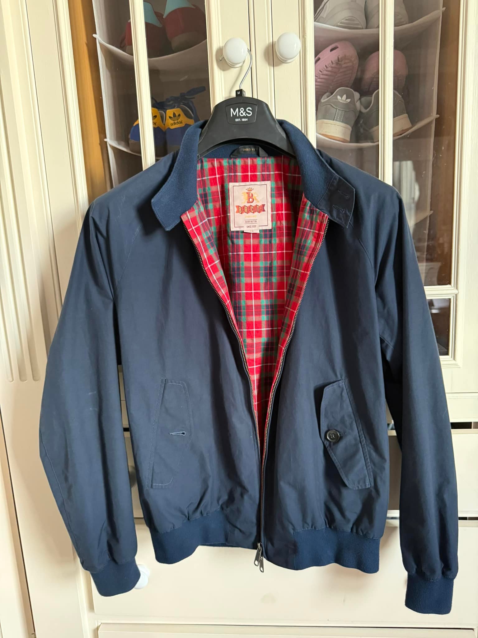 ? Rare ? ? Baracuta G9 Harrington Jacket