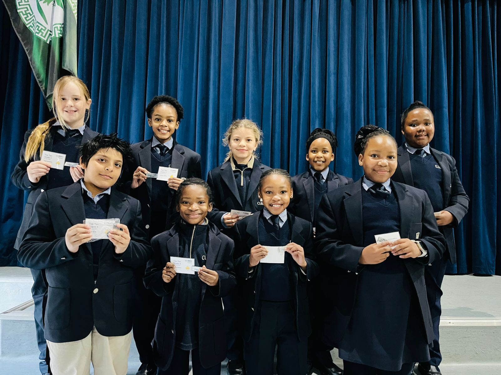 Curro - Congratulations to the Term 2, Grade 4 Top Ten learners. 1 ...
