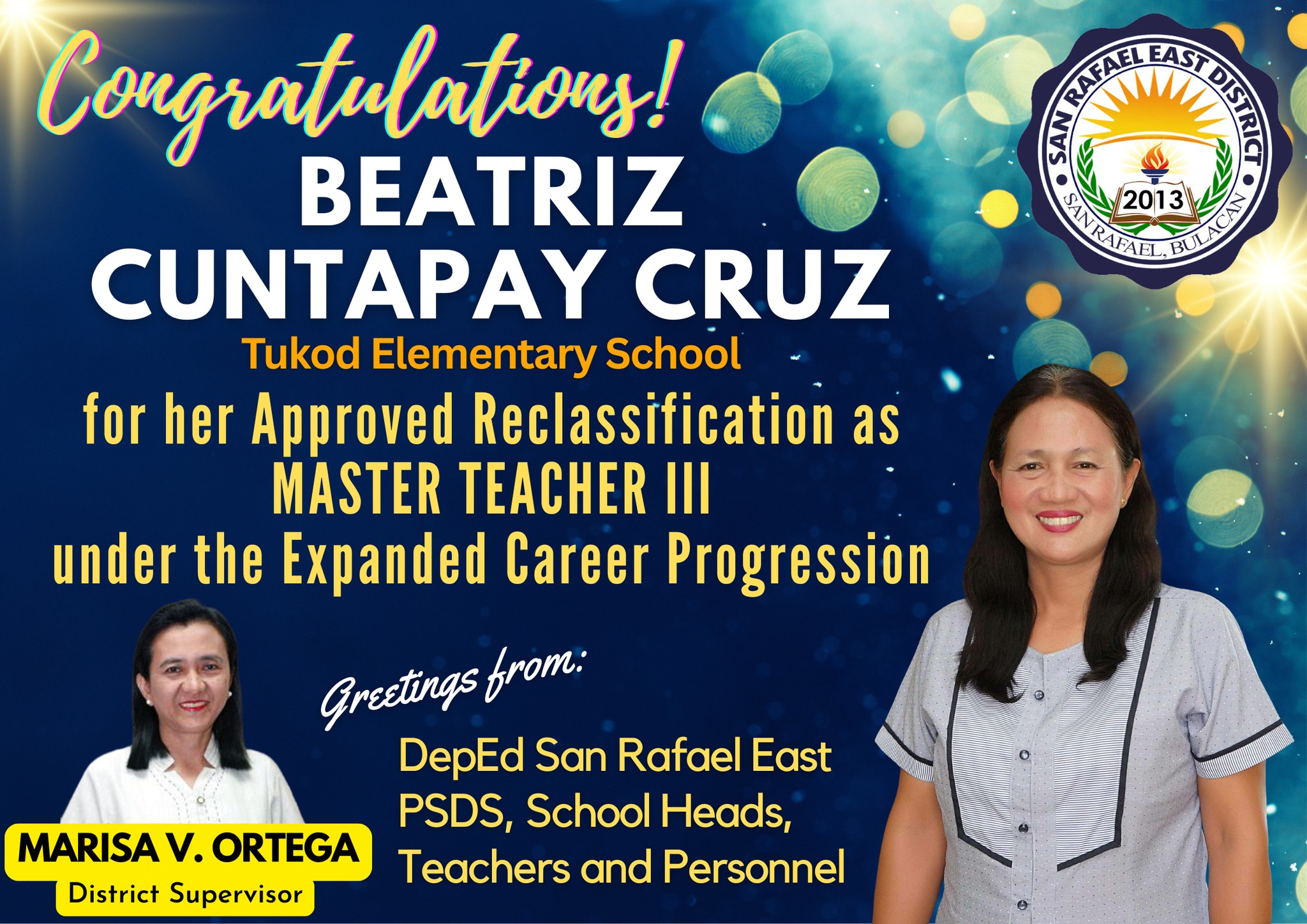 DepEd Tayo San Rafael East | Bulacan