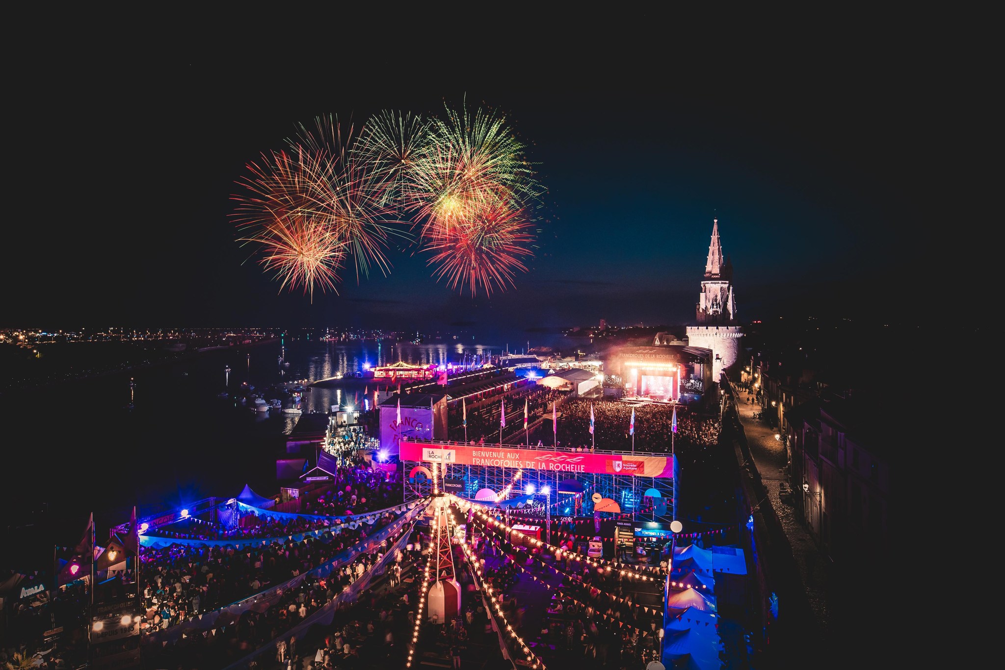 Les Francofolies de La Rochelle 2026