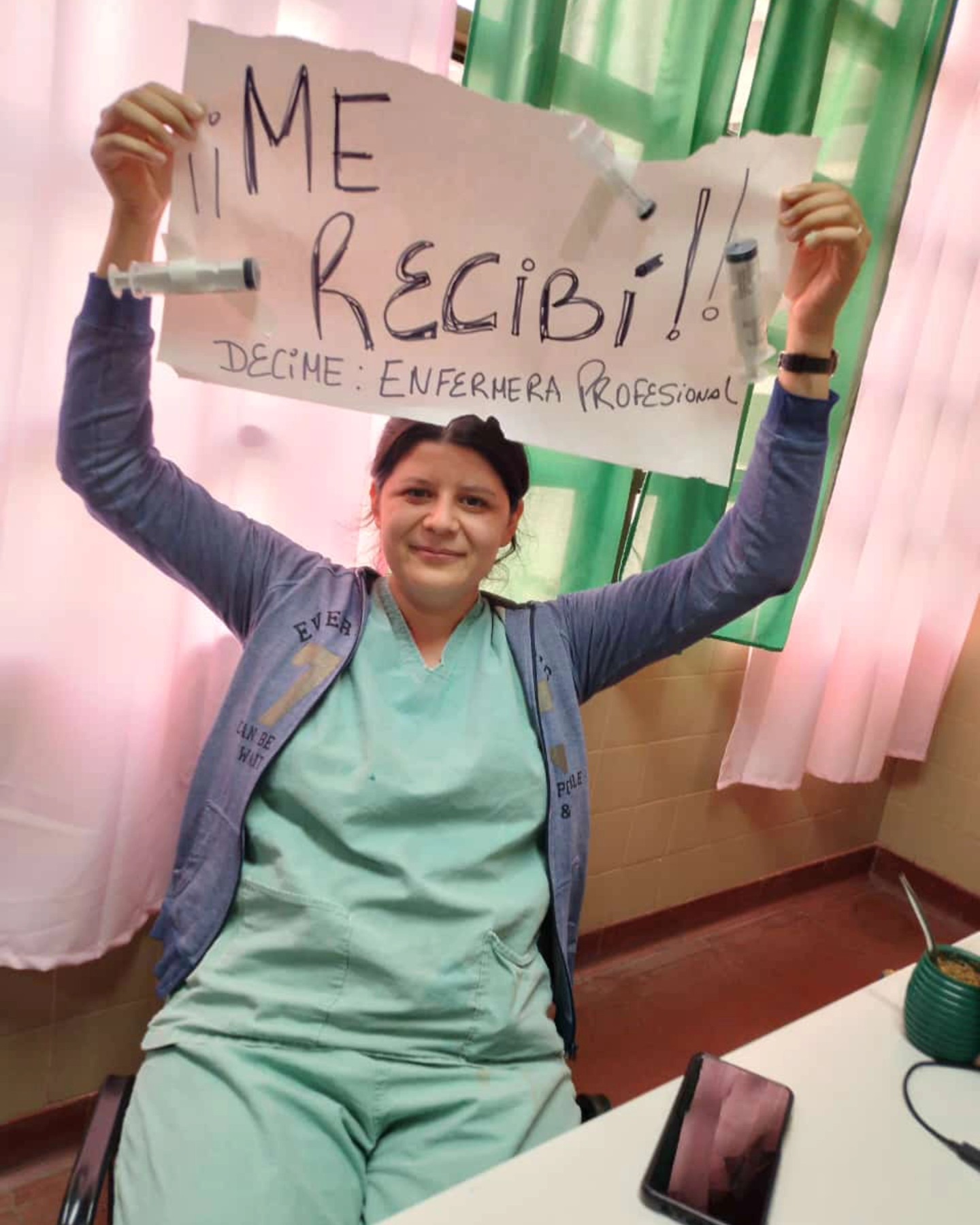 Chacabuco - 💉 🎓Felicitaciones Gisela que se recibió de enfermera ...