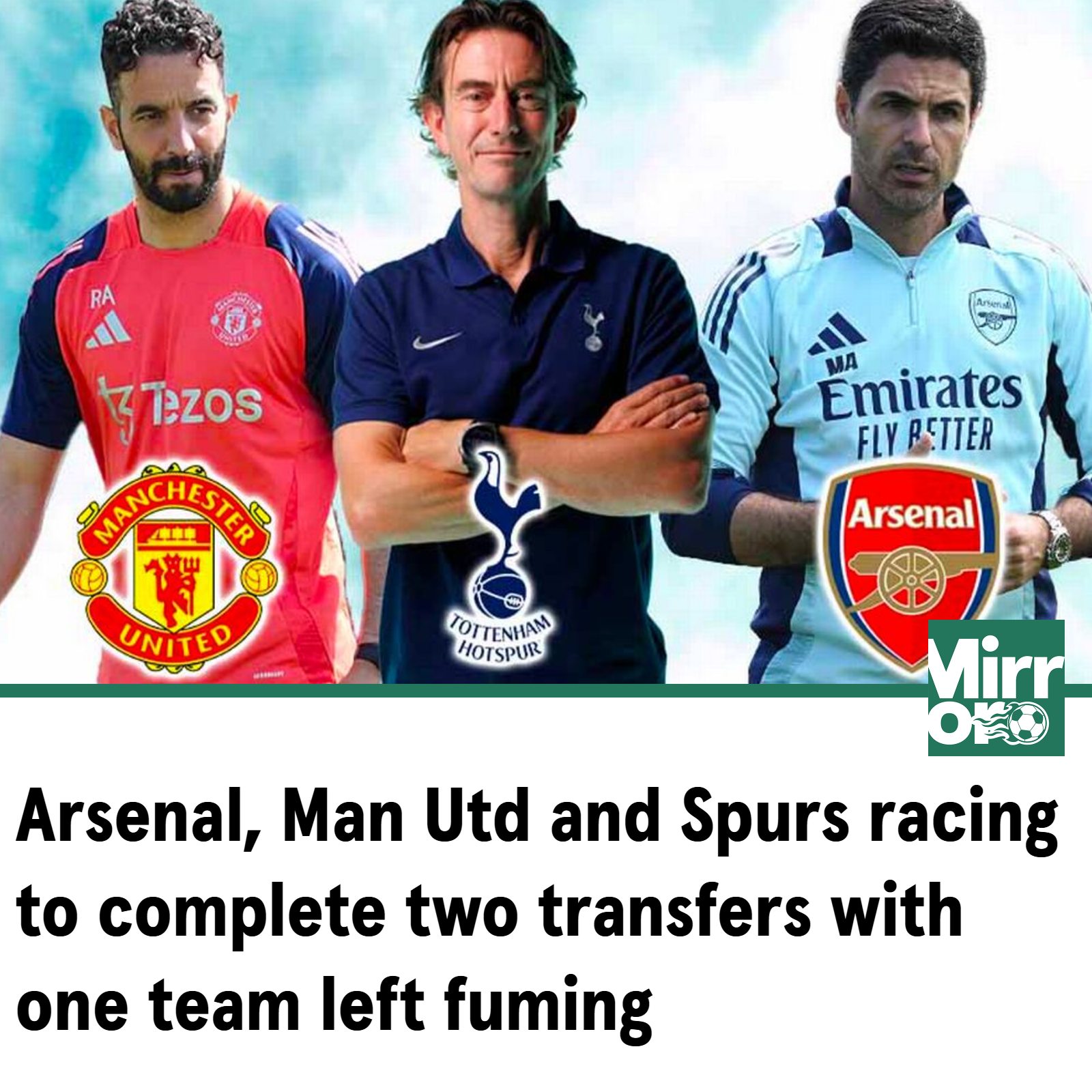 Mirror Football - 🚨🚨 Two are getting what they want - one... | Facebook