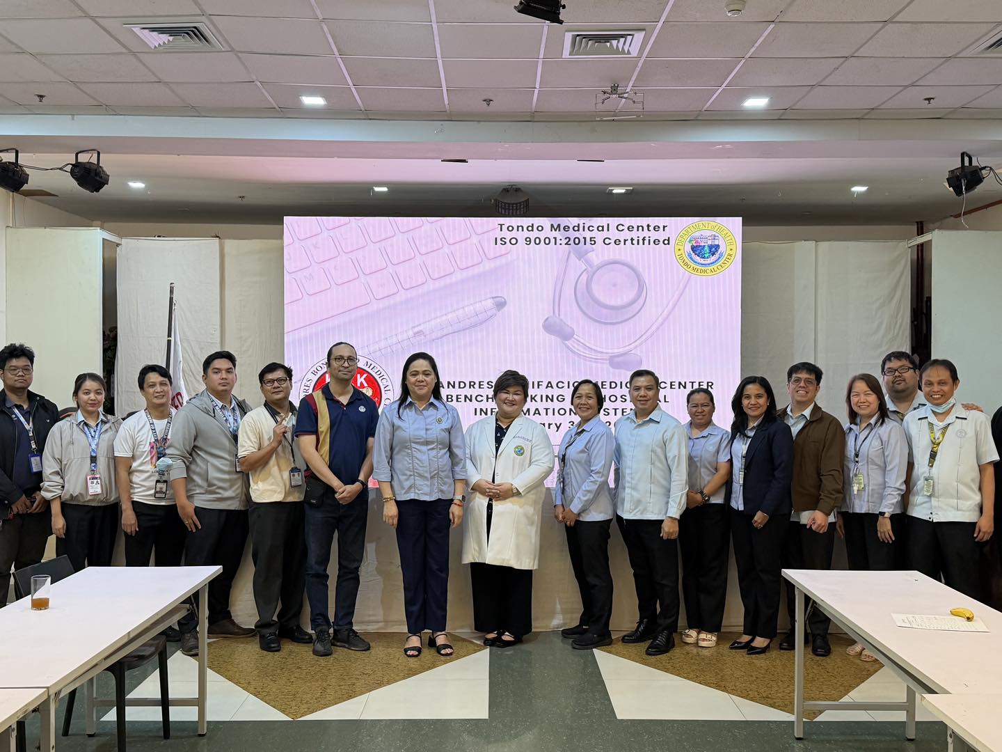Tondo - GAT ANDRES BONIFACIO MEDICAL CENTER BENCHMARKS AT TONDO MED ...