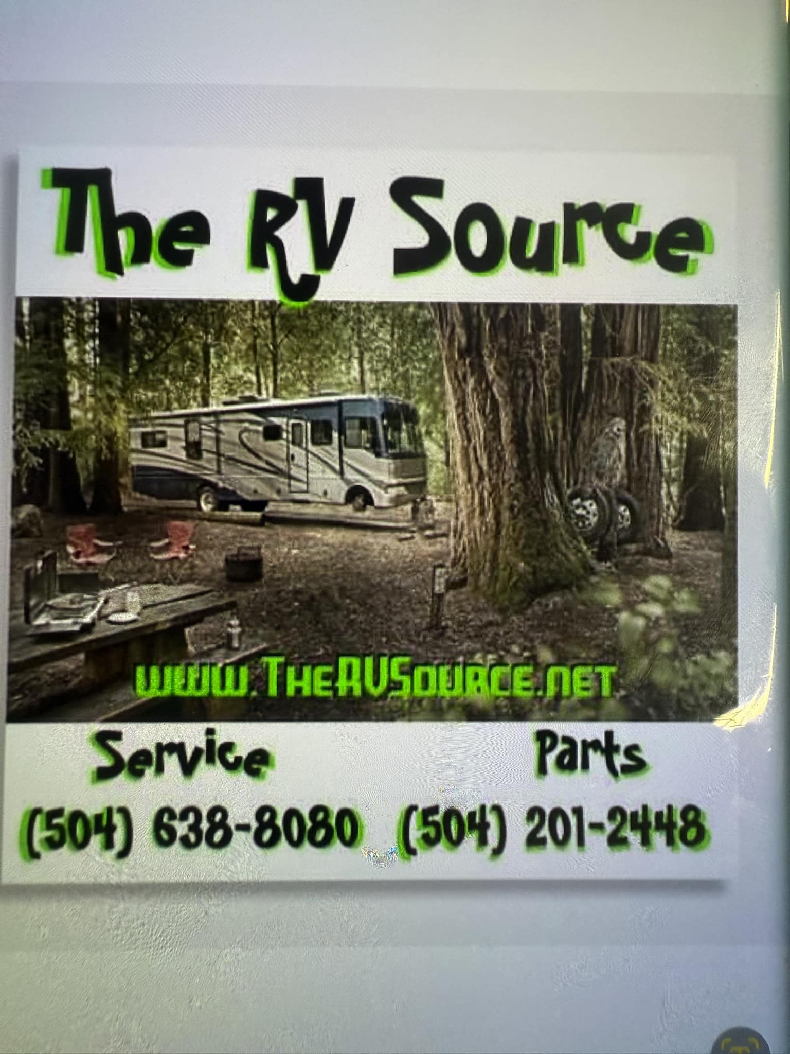 The RV Source