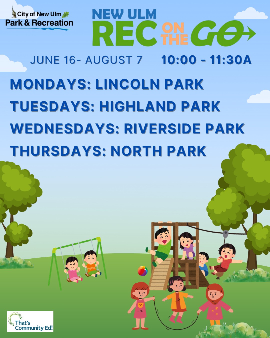 New Ulm Park and Recreation | New Ulm MN