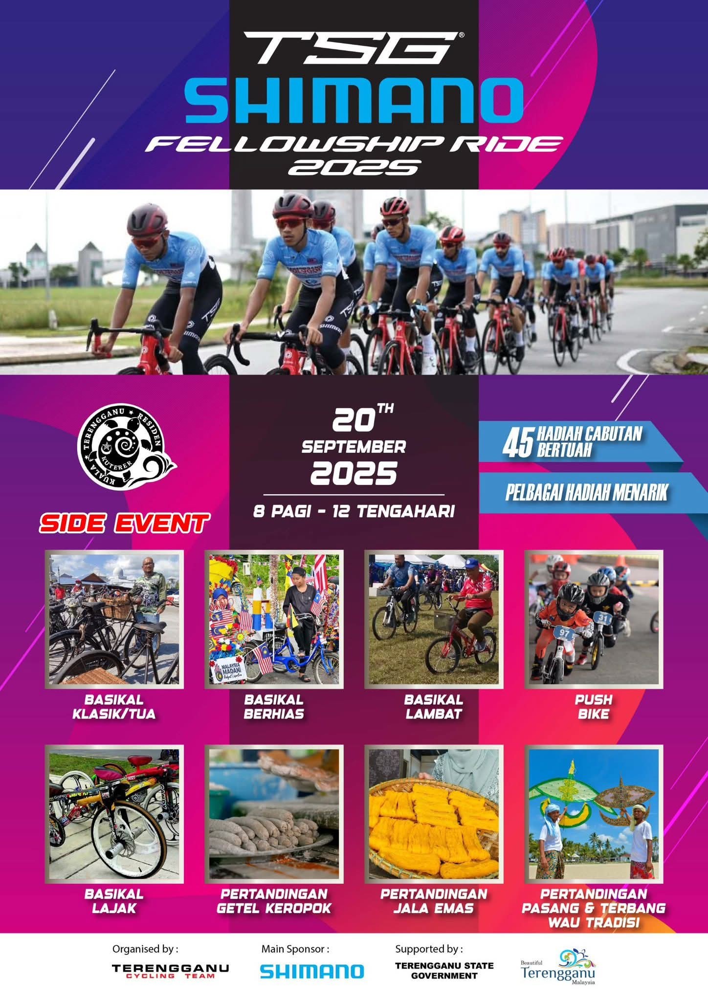 Beautiful - 🚴‍♂️ TSG SHIMANO FELLOWSHIP RIDE 2025 🚴‍♀️ 📅 20 September ...