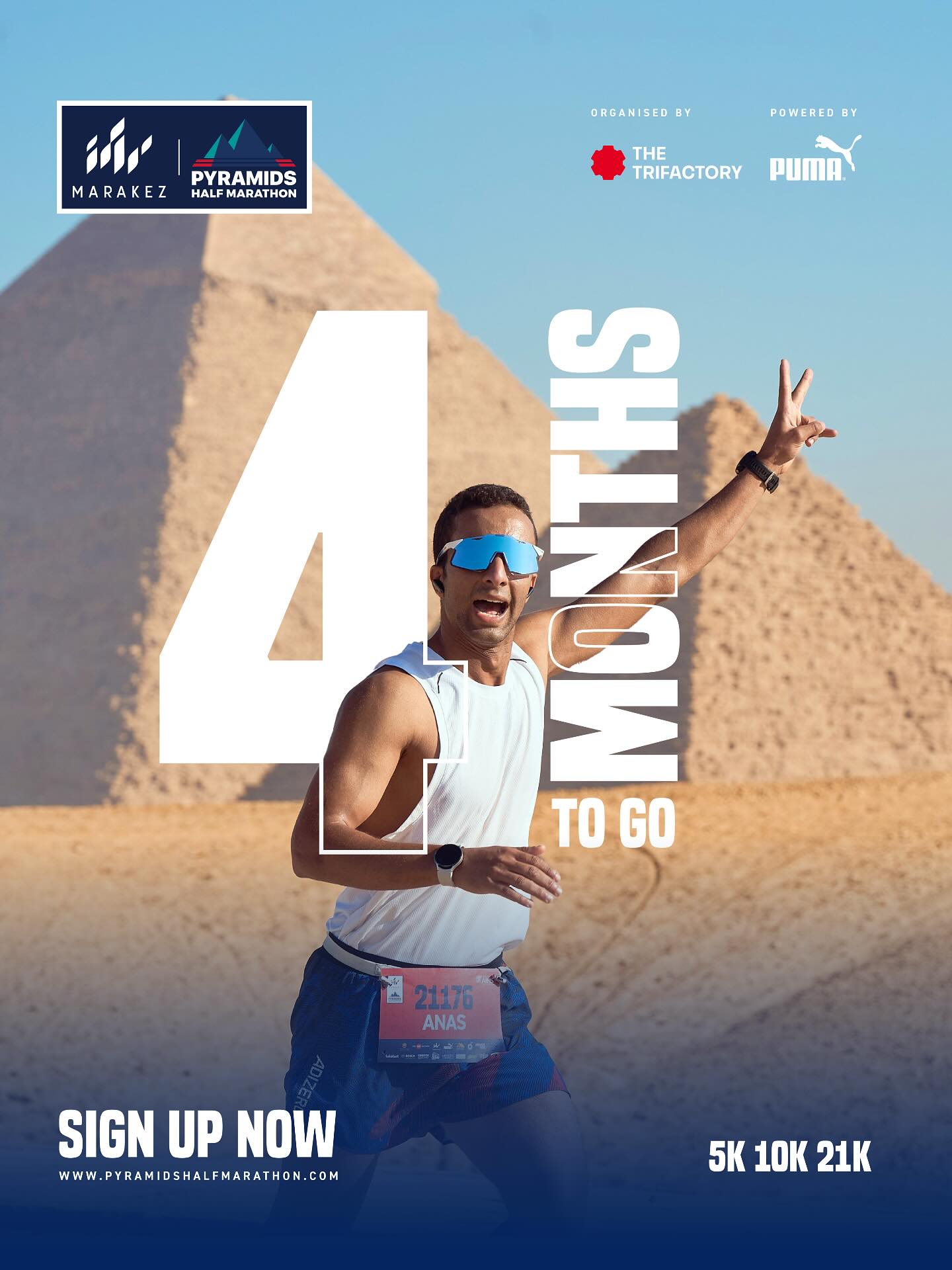 Pyramids Half Marathon