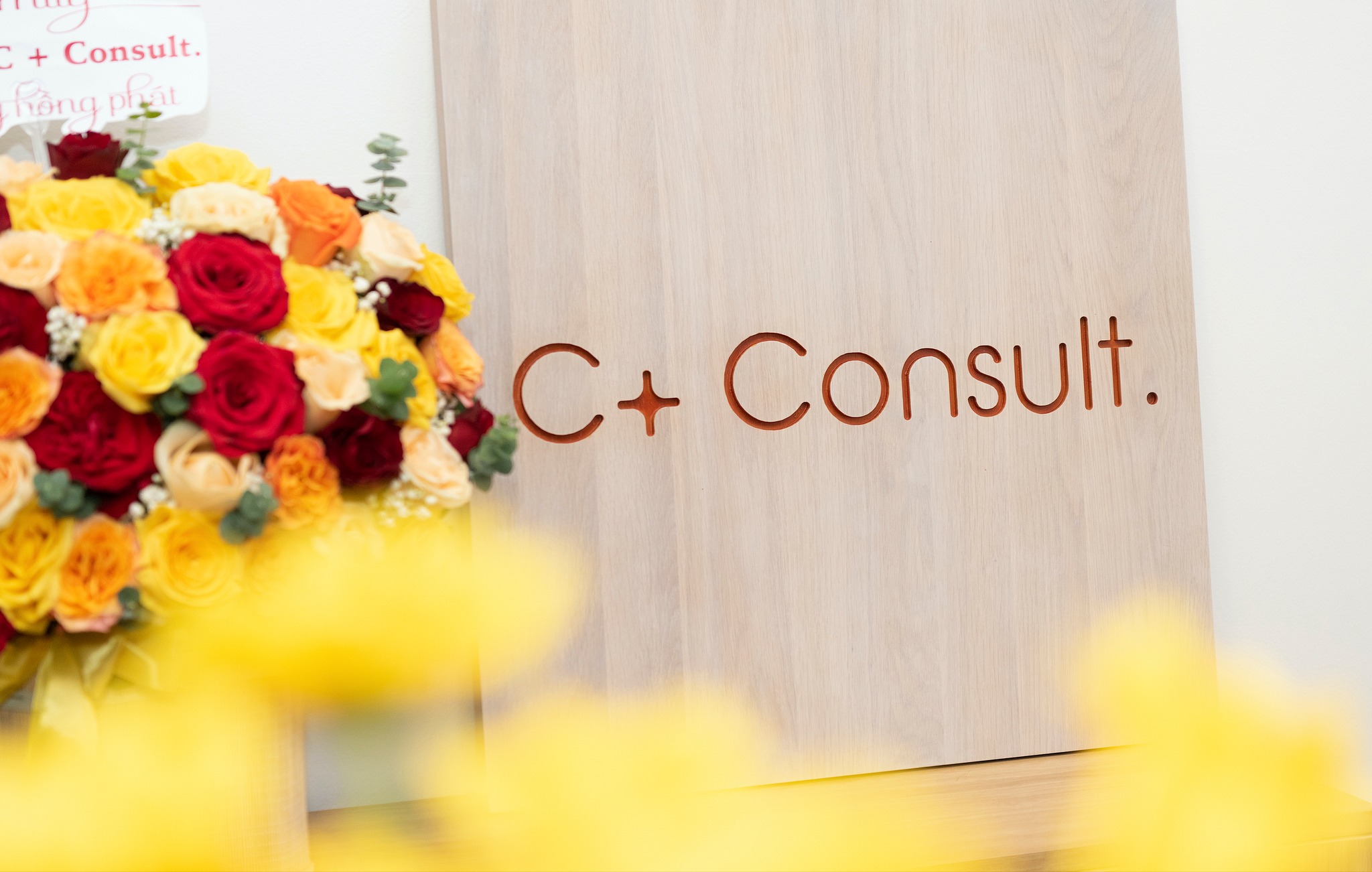To our... - C+ Consulting & Investment Corporation | Facebook