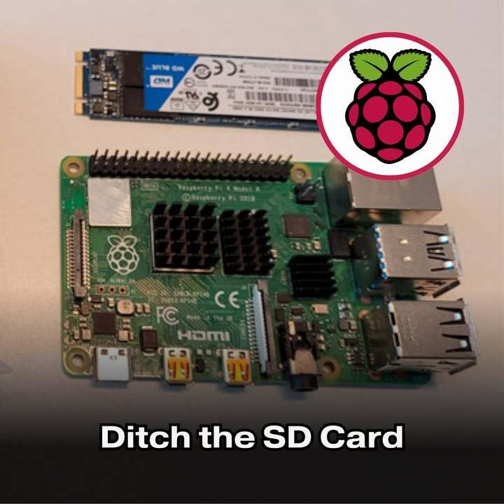 RaspberryTips - Still booting from an SD card? Upgrading to NVMe made a ...