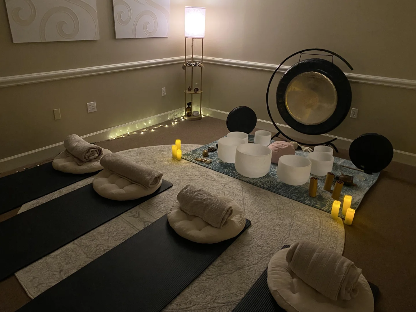 Holistic - The Sound of Surrender Group Sound Bath Therapy was a ...
