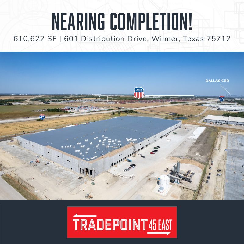 Champion Partners - We are nearing completion at Tradepoint 45 East ...
