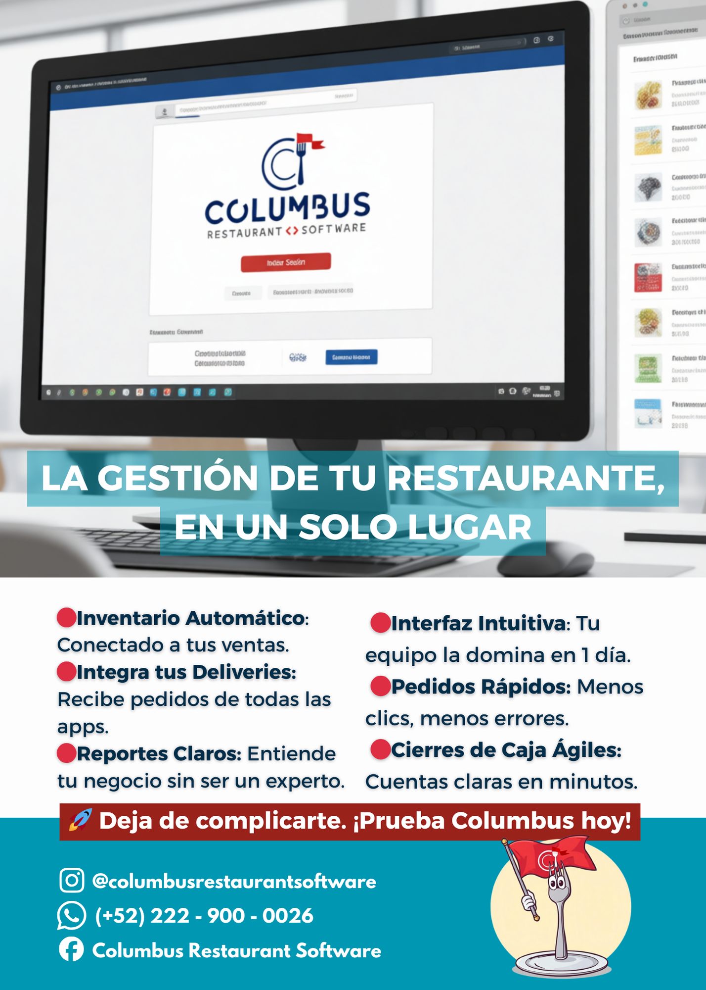 Columbus Restaurant Software