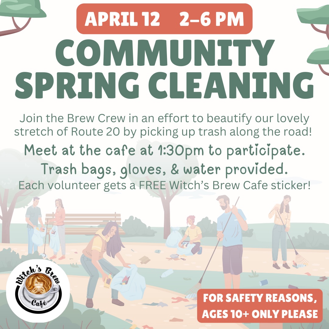 Community Spring Cleaning - A Volunteer Event