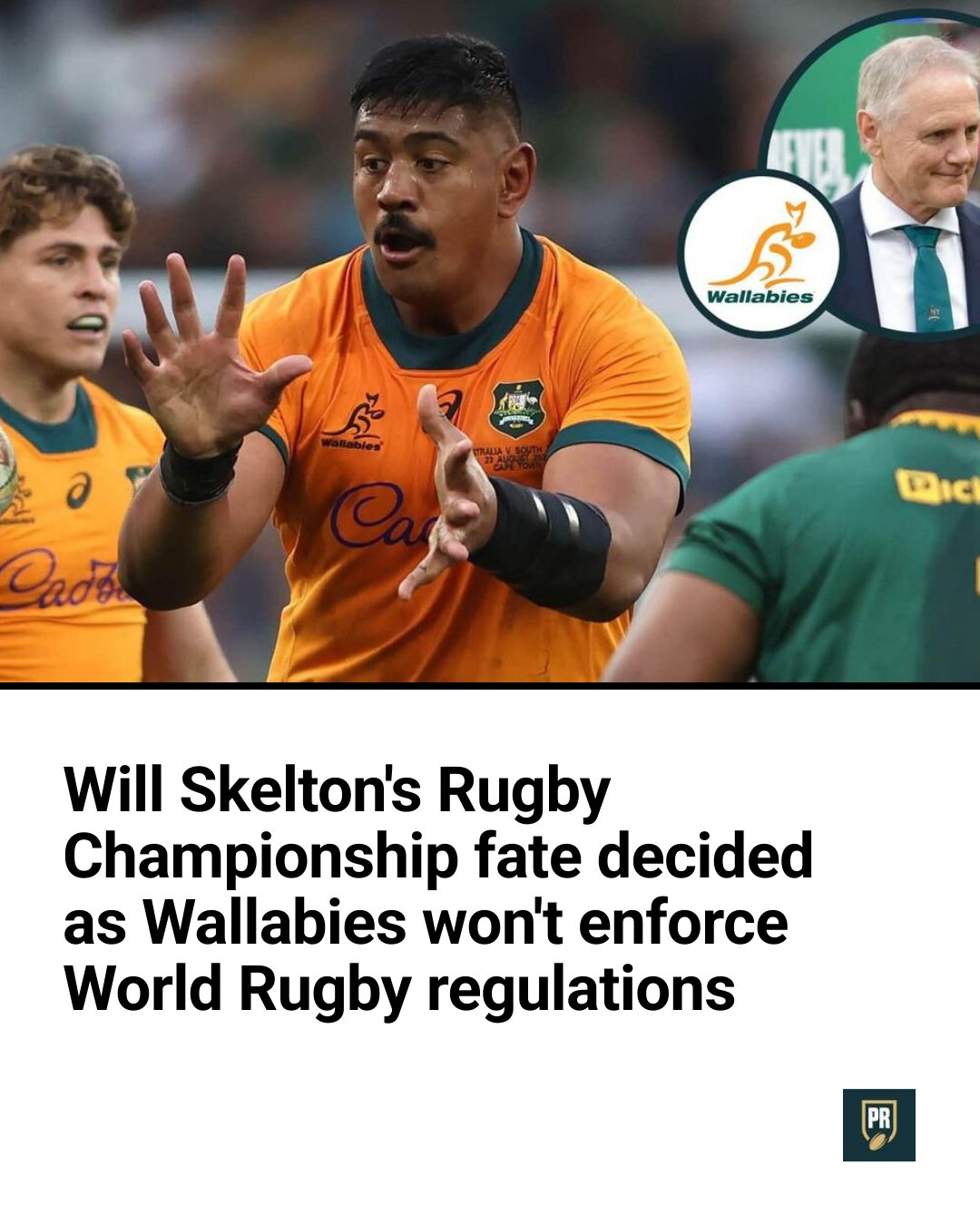 Planet Rugby - ️ The Wallabies are set to be without Will... | Facebook