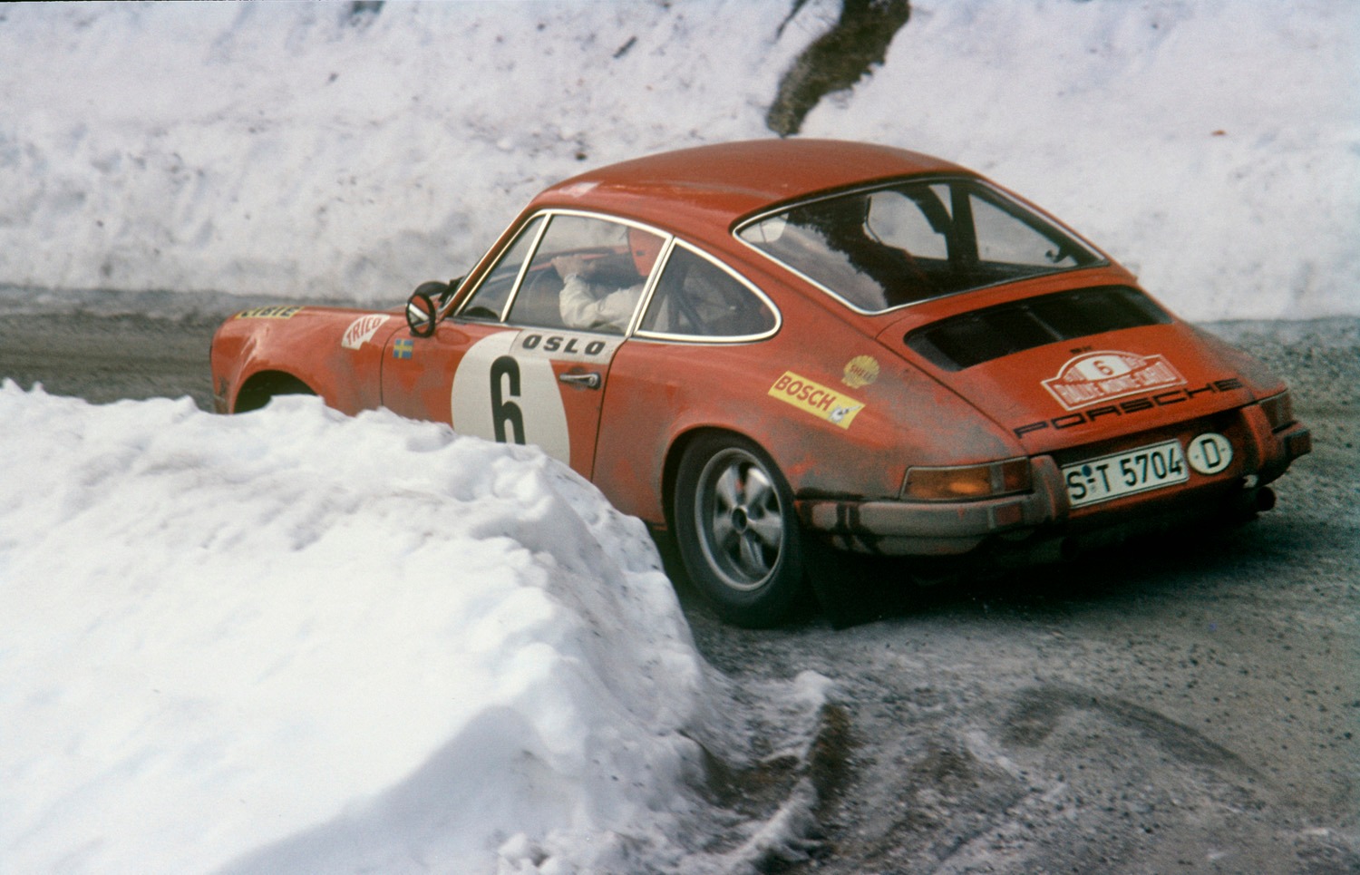 Björn Waldegård - Monte-Carlo winner 1970