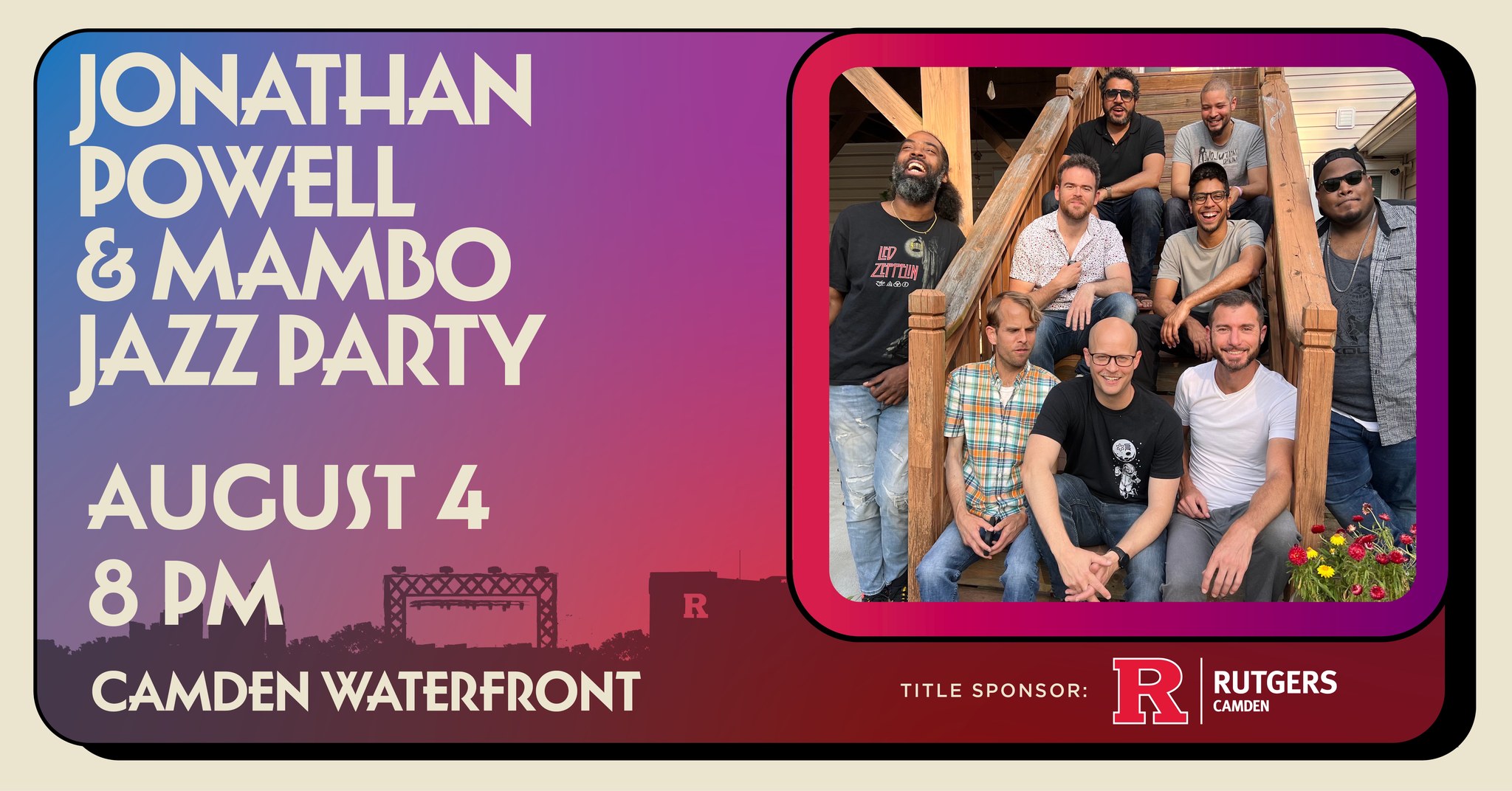 Jonathan Powell & Mambo Jazz Party: Sunset Jazz Series