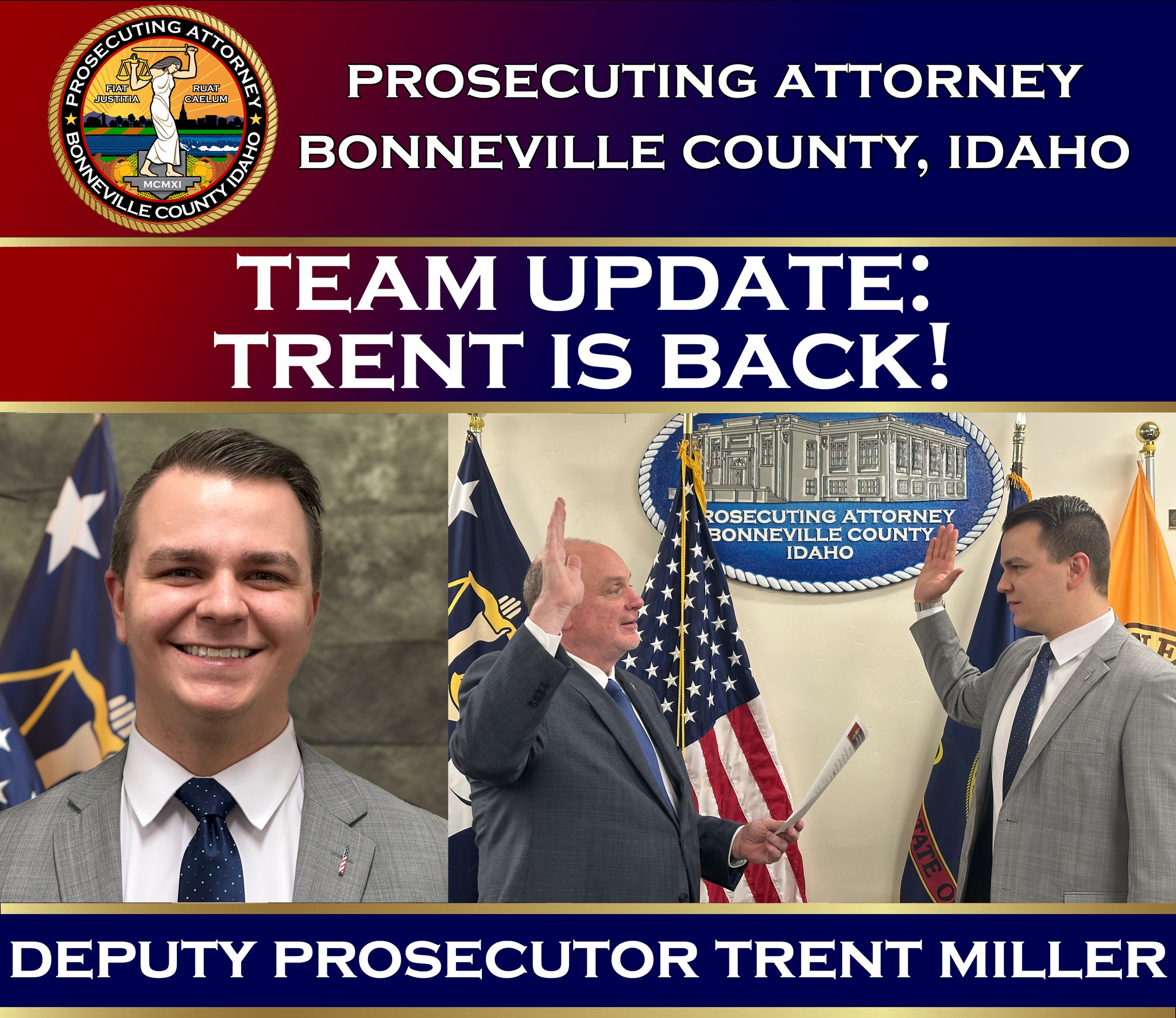 An early... - Prosecuting Attorney Bonneville County Idaho | Facebook