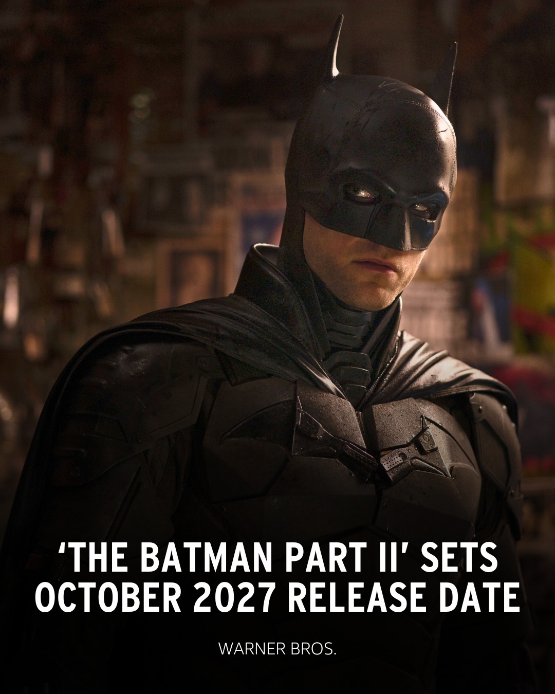 IMDb - Warner Bros. announced that #TheBatman Part II will begin ...