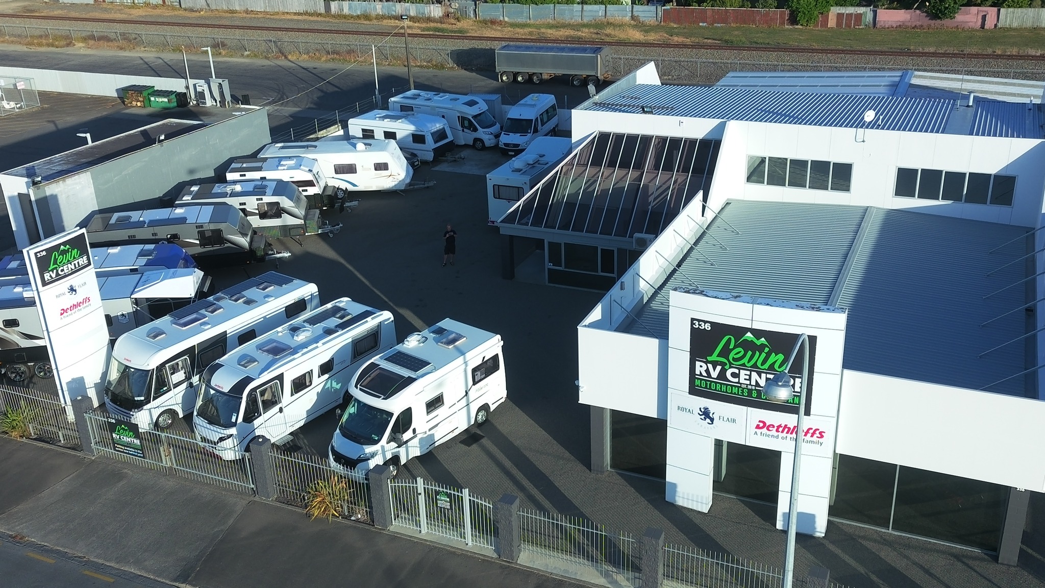 Levin - IS IT TIME TO SELL YOUR LATE MODEL MOTORHOME OR CAMPERVAN ...