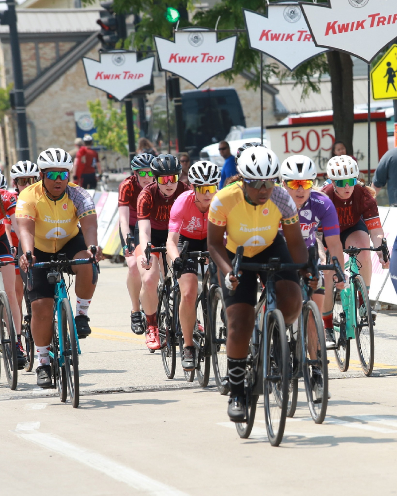 ToAD 2024 race day schedules... - Tour of America's Dairyland | Facebook