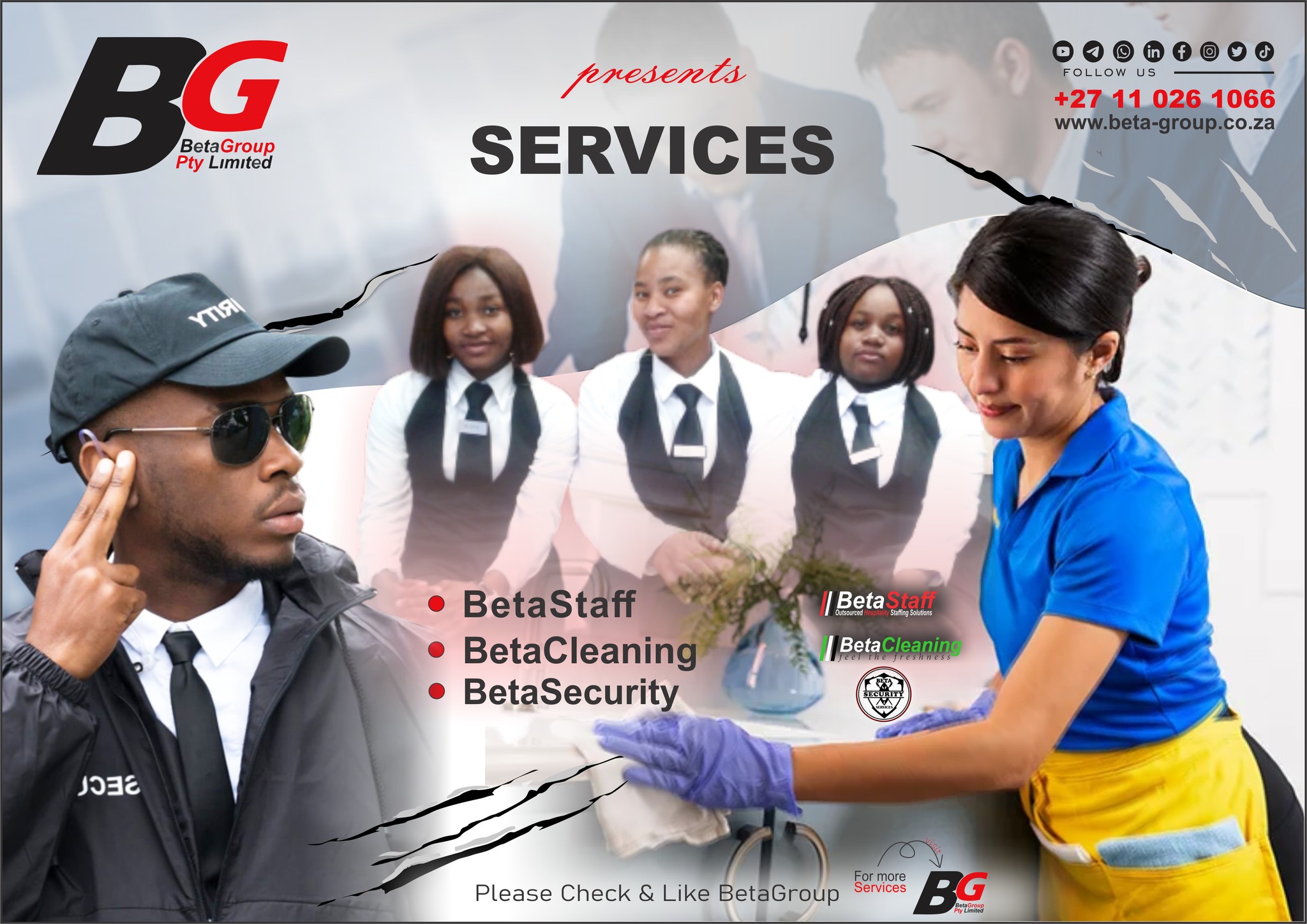 Beta Group - Pty Limited | Johannesburg