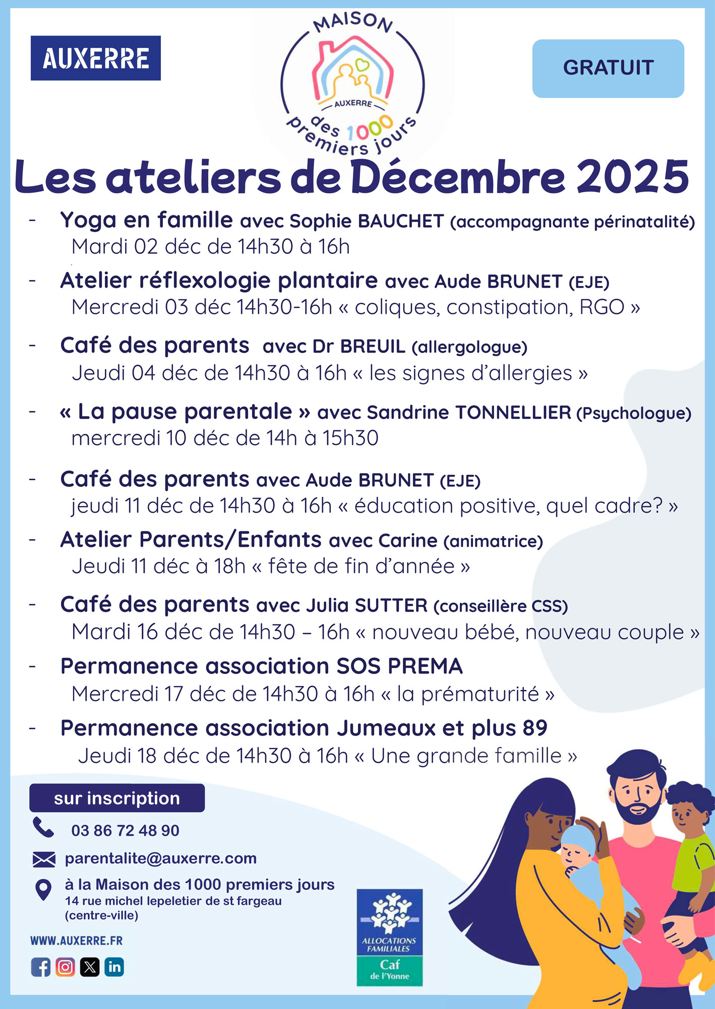 Ville - Maison des 1000 premiers jours Un lieu d’écoute 🤝 et de soutien ...