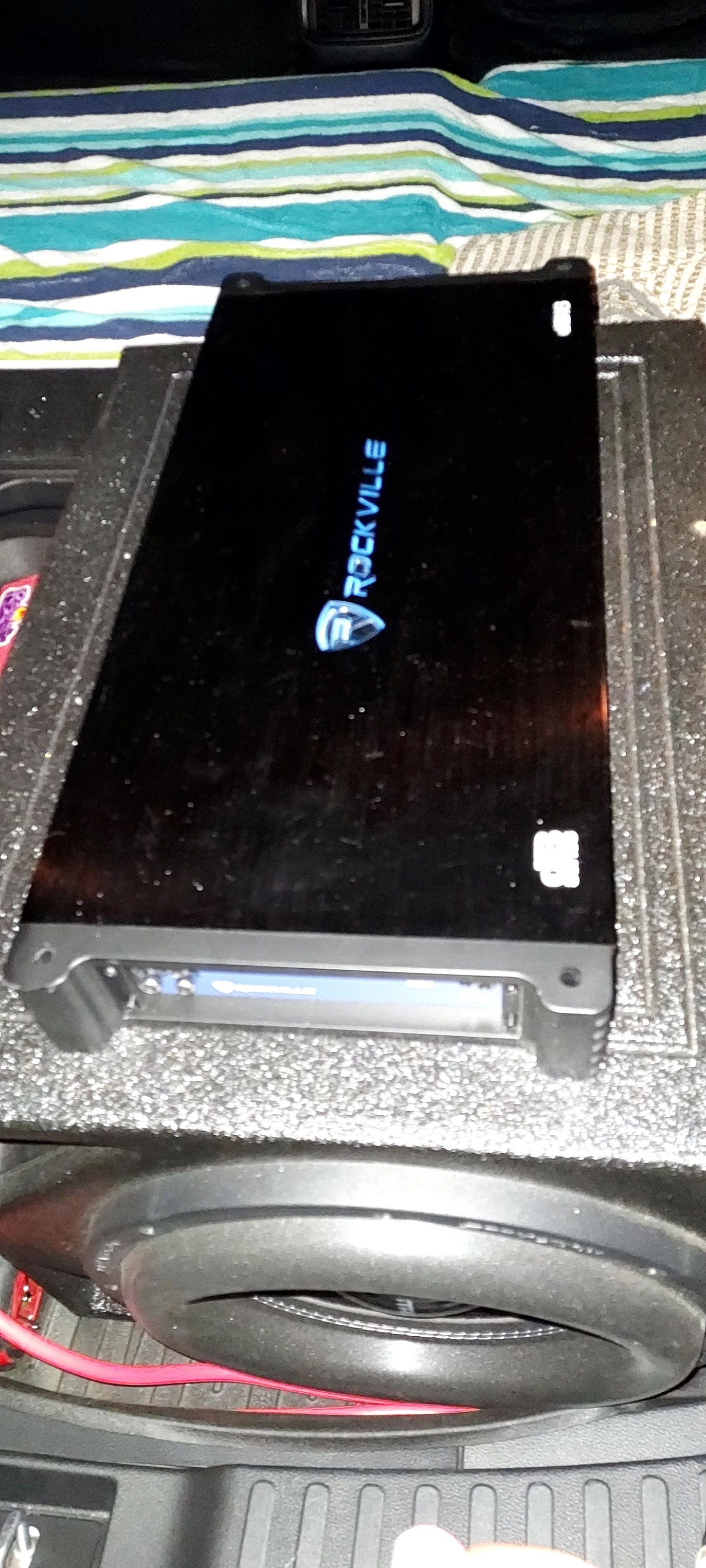 Rockville dBcomp5 Competition Mono Amplifier 3500w RMS! Car