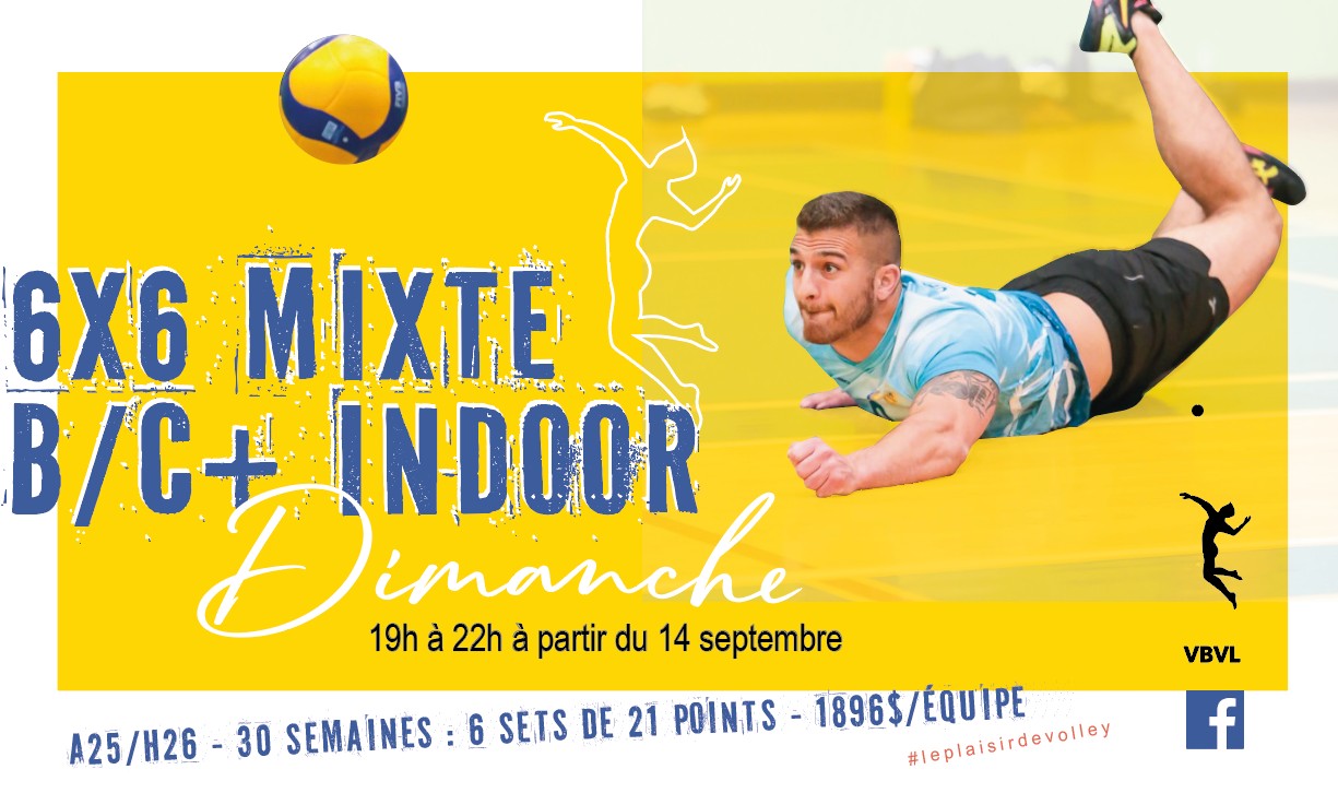 Volleyball et beachvolley Laval - VBVL | Laval QC