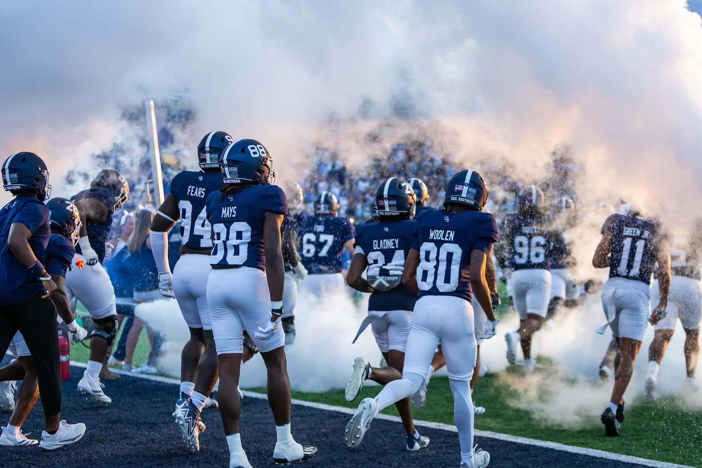 Georgia Southern Football... - Georgia Southern Football