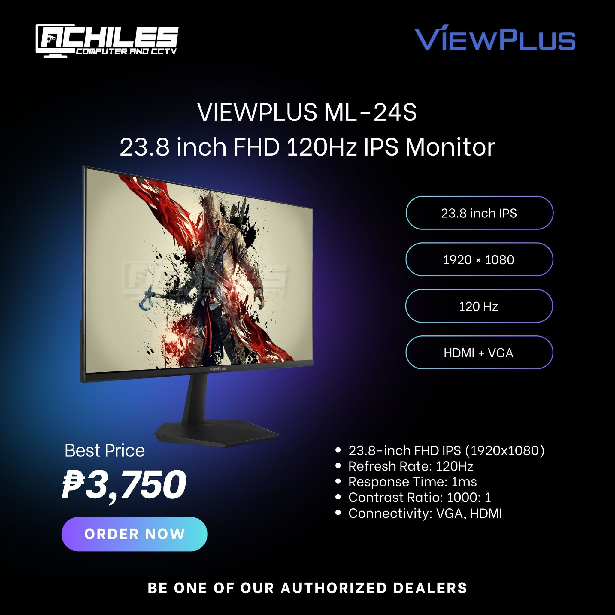 ⚡ Protect Your... - Achiles Computers & CCTV Las Piñas | Facebook