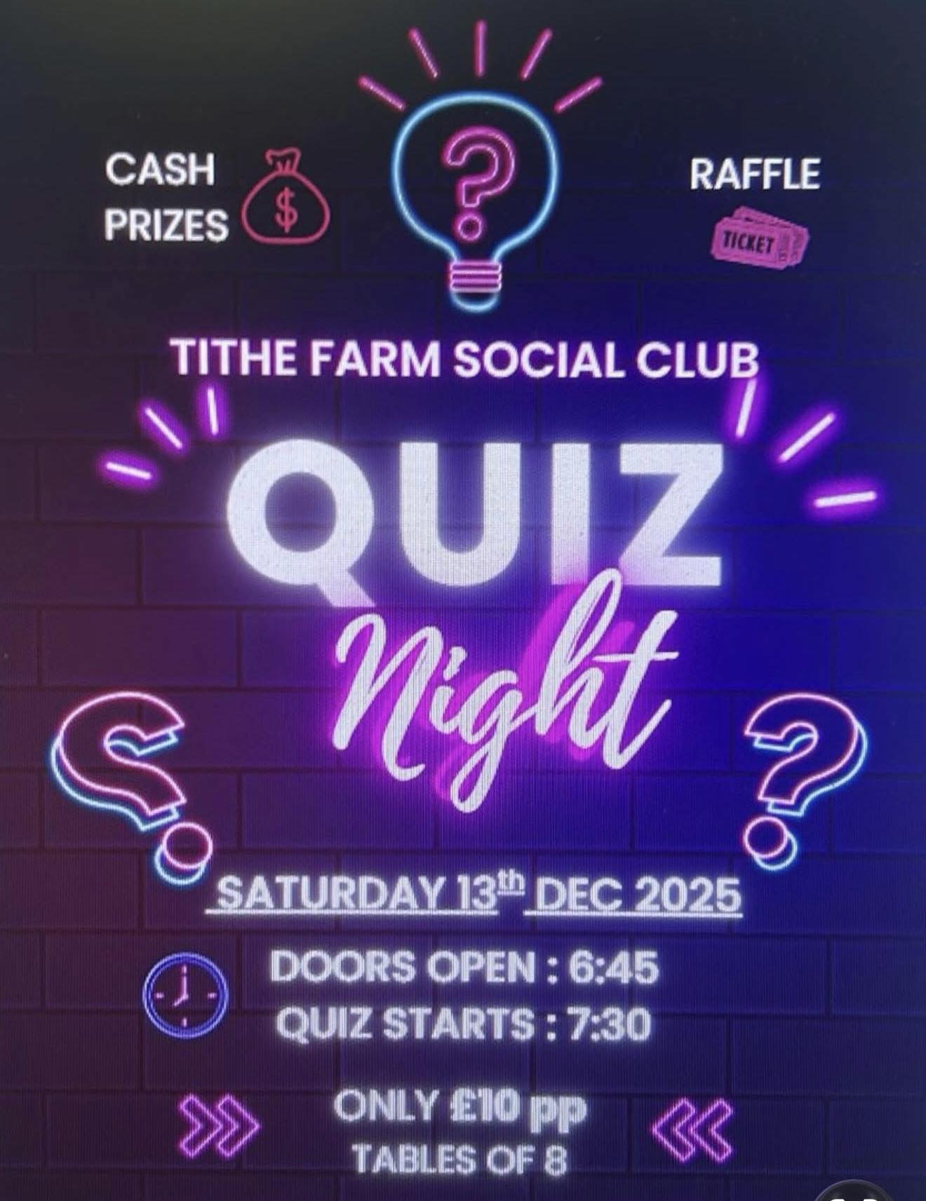 Tithe Farm Sports and Social Club | Harrow