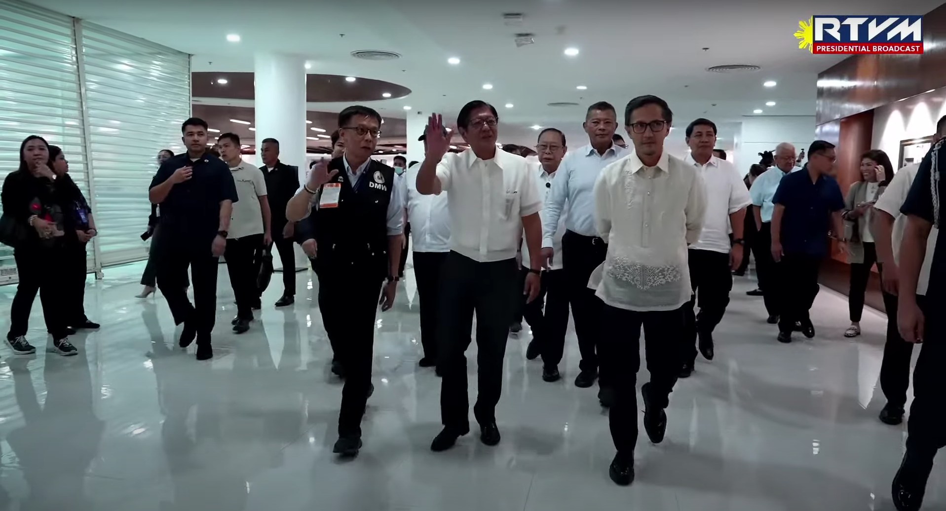 News5 - PRES. MARCOS, ININSPEKSYON ANG NAIA TERMINAL 3... | Facebook
