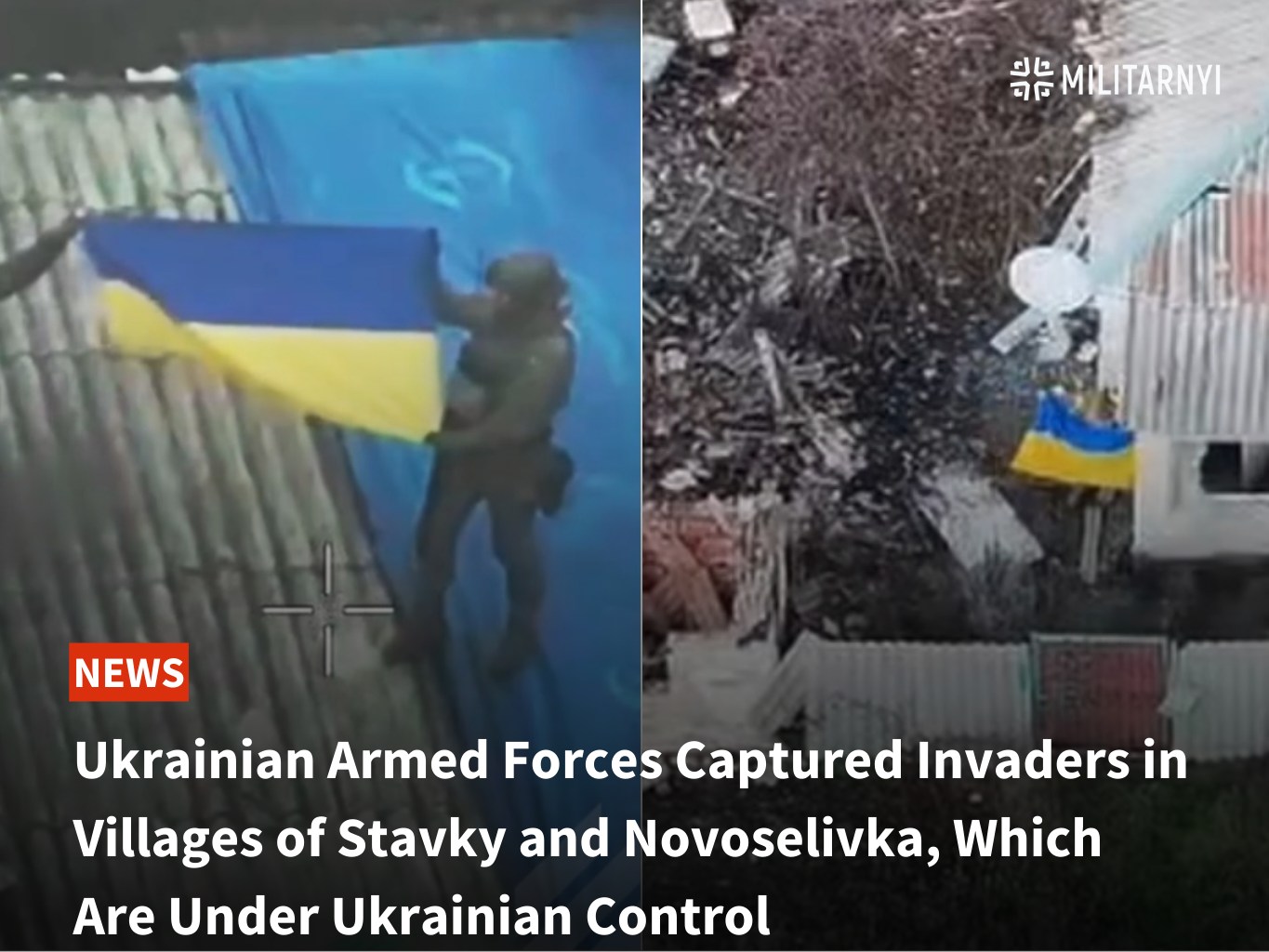 Militarnyi - ⚔️ The soldiers of the 3rd Army Corps captured Russian ...