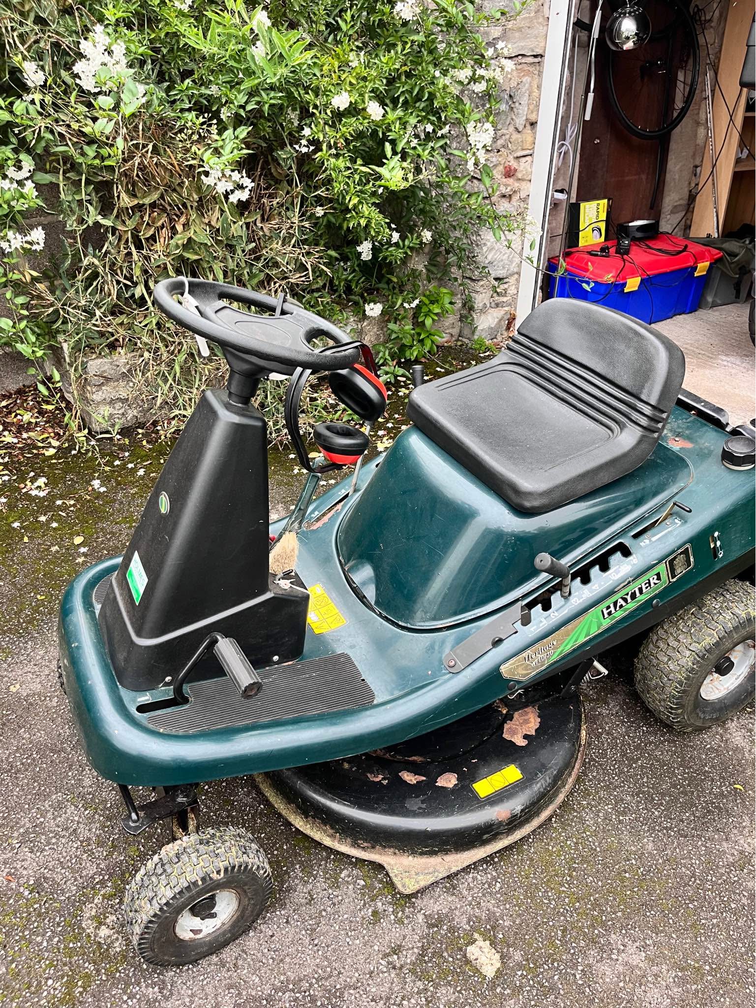 🌿 Hayter Heritage M10/30 Ride-On Mower – £425 ONO – Somerton 🌿 - Lawn ...