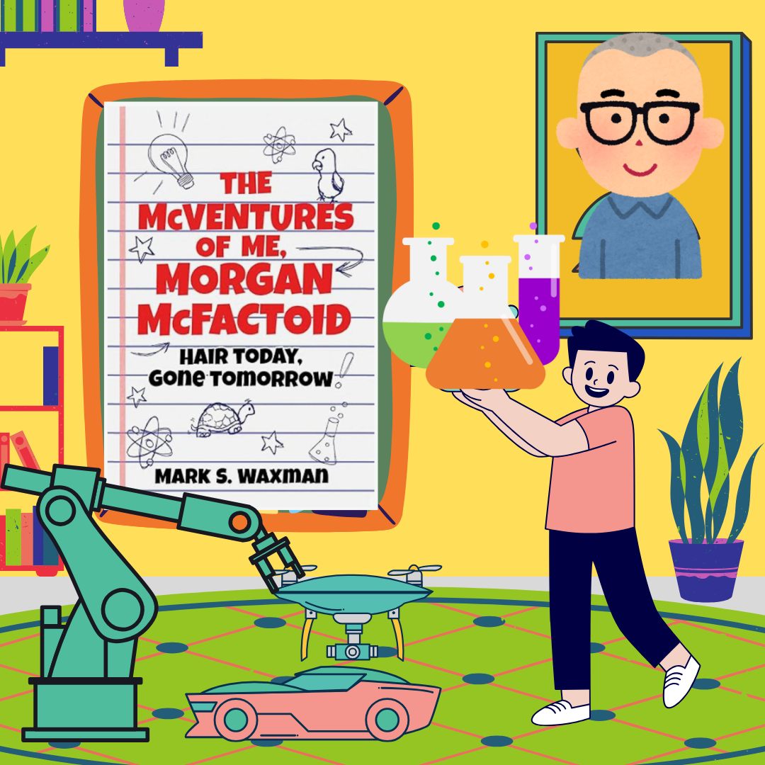 Mark - THE McVENTURES OF ME, MORGAN McFACTOID Morgan, a quirky thirteen ...
