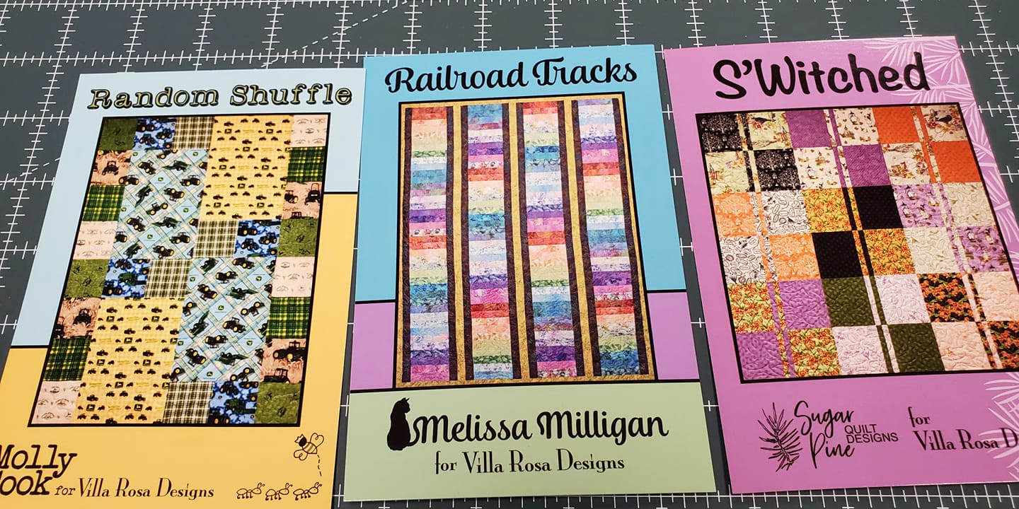 New Villa Rosa patterns. - I Bee Quiltin, LLC