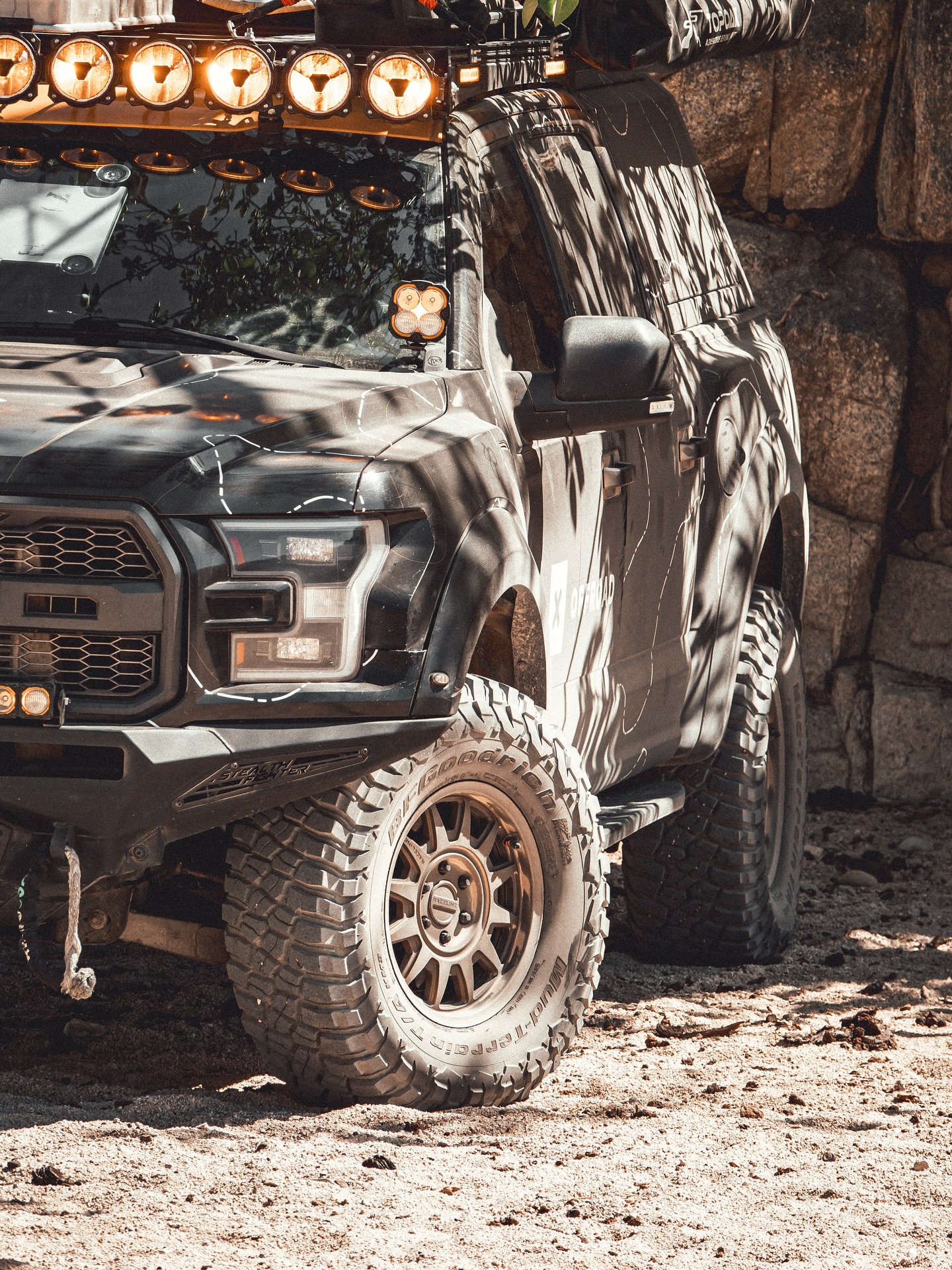 Raceline Wheels - Z71 with 934 Bronze Clutch wheels wrapped with # ...
