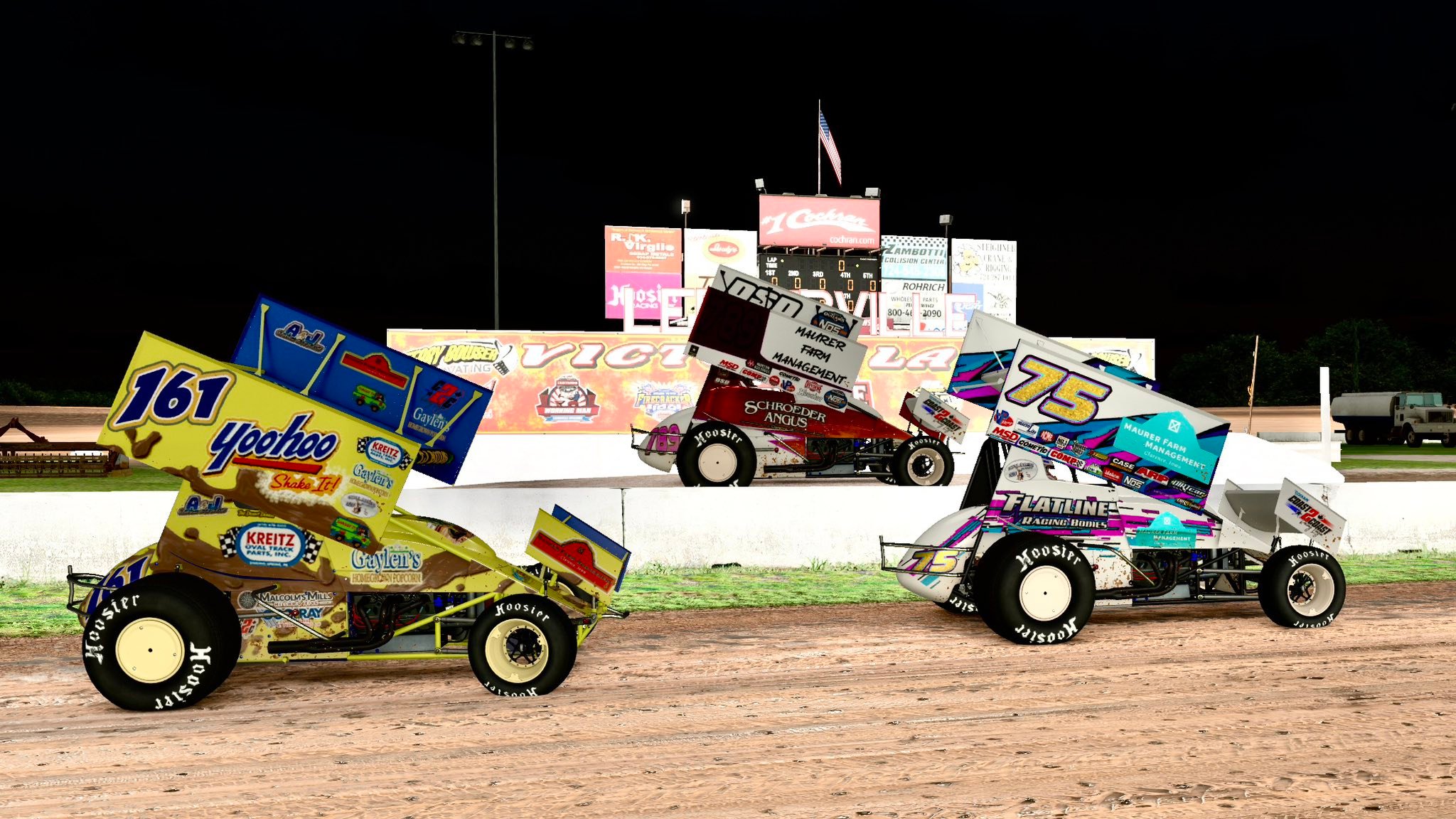 Bill Calder Retreads Racing League
