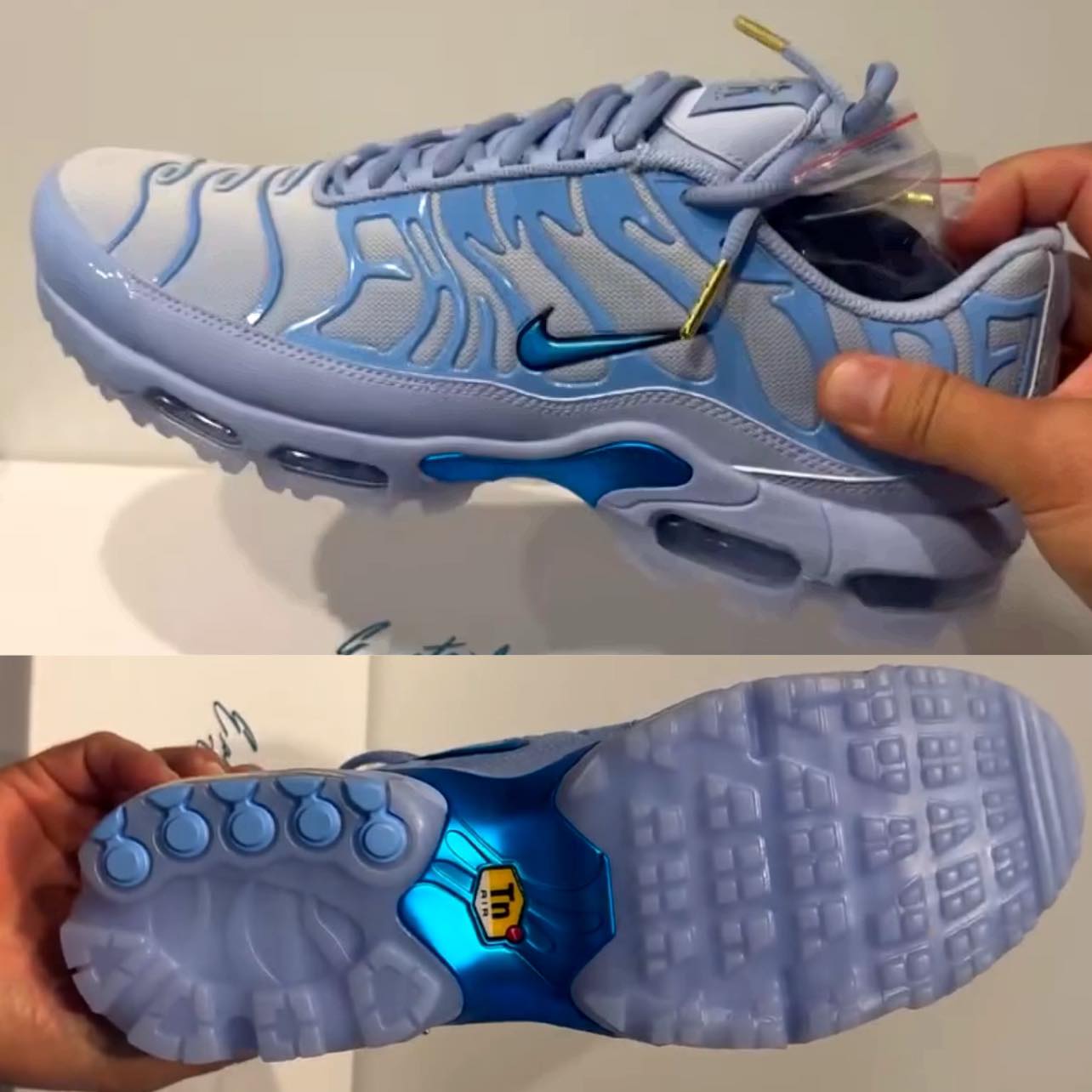 MORE IMAGES OF THE UPCOMING EASTSIDE GOLF x NIKE AIR MAX PLUS 
