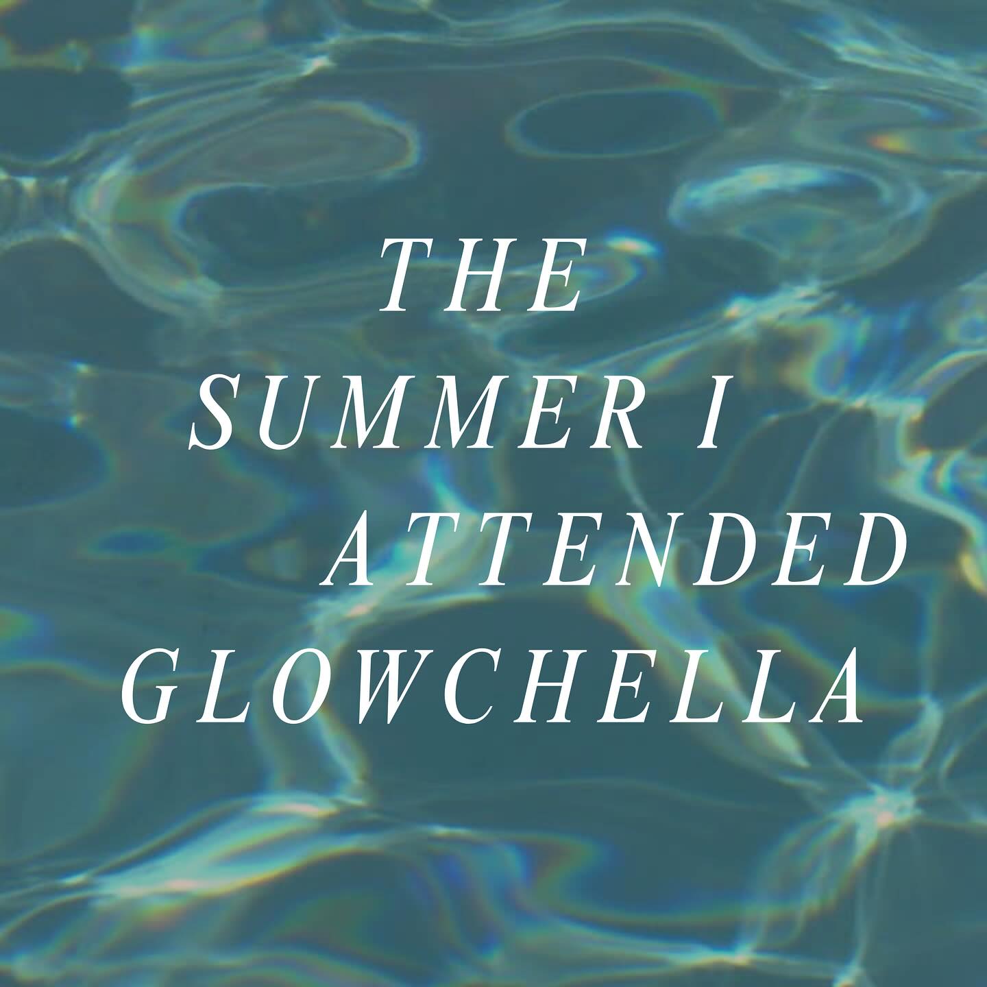 AesthetiCareKC - The summer I attended Glowchella Our annual end-of ...