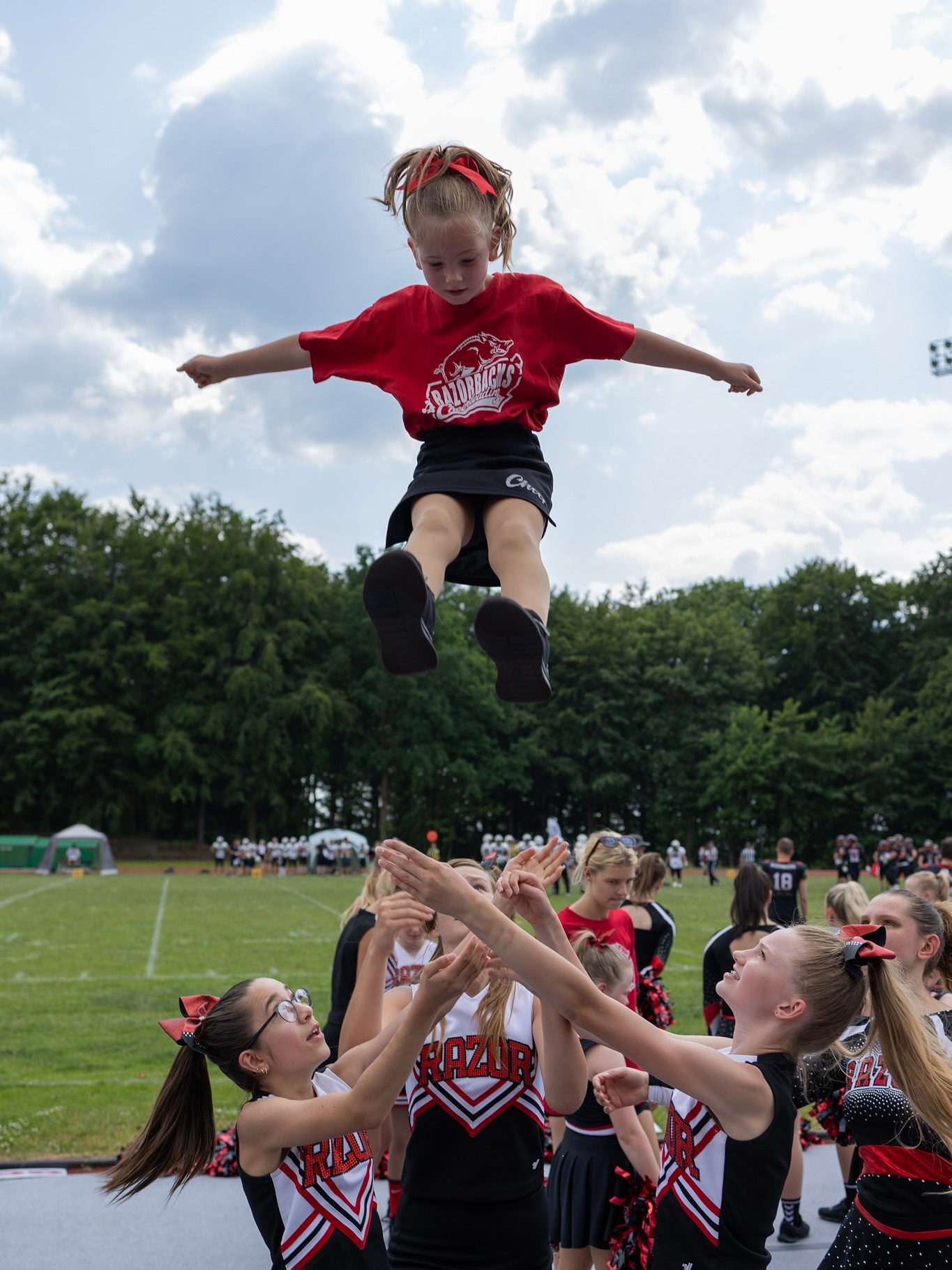 Triangle Razorbacks - Fra Razorbacks til USA: Danske talenter buldrer ...