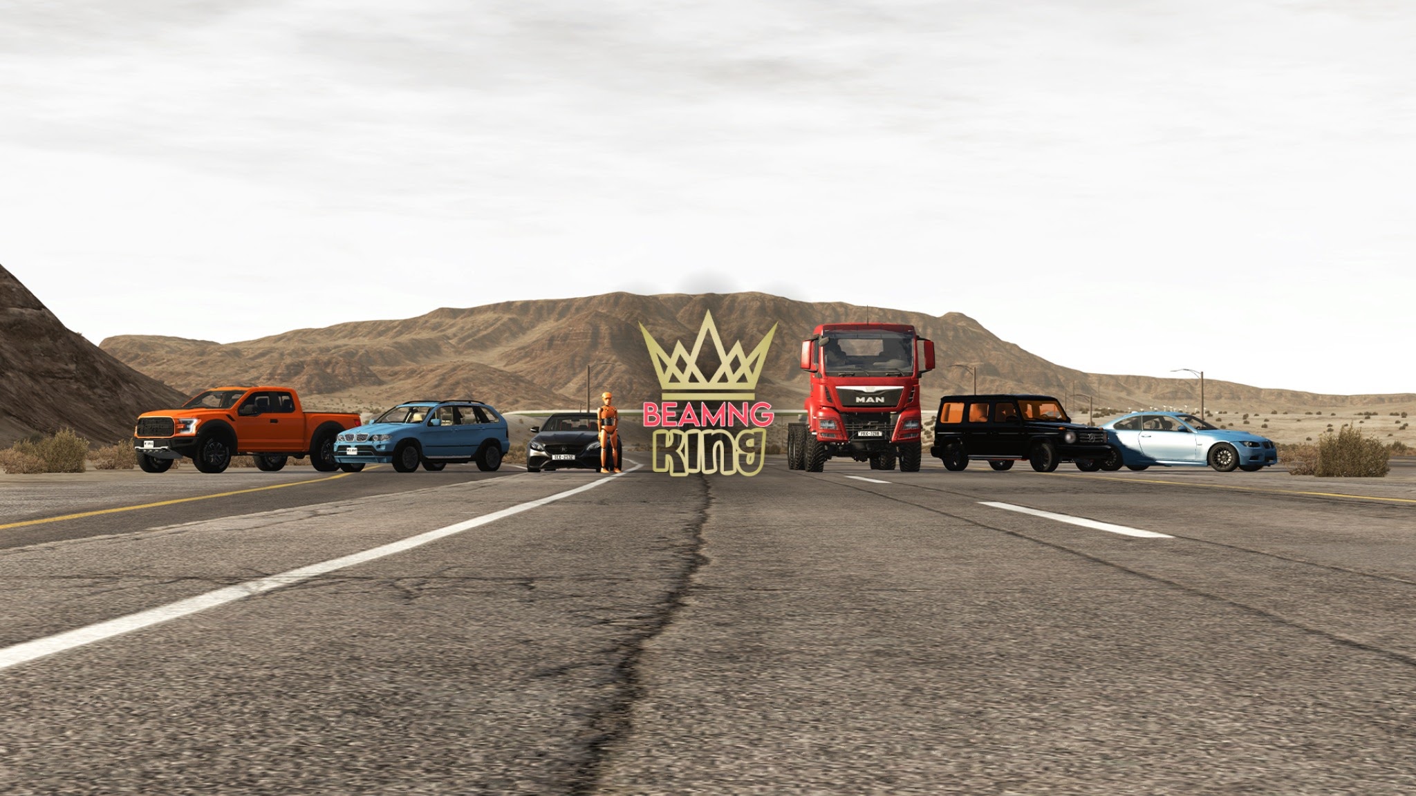 Beamng KING