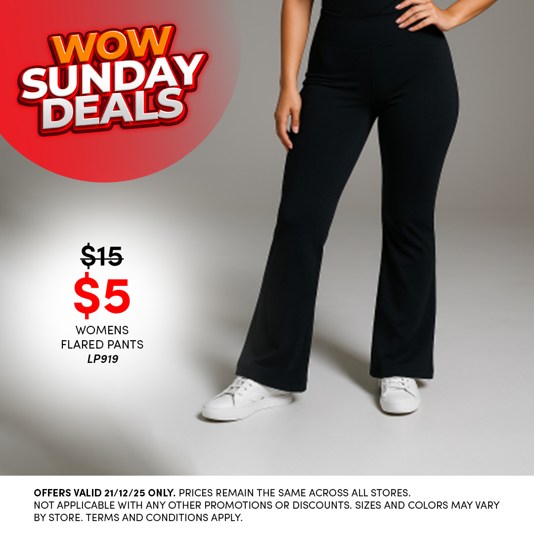 S Nagindas - Flared pants for just five bucks? Yeah, Sunday just got ...